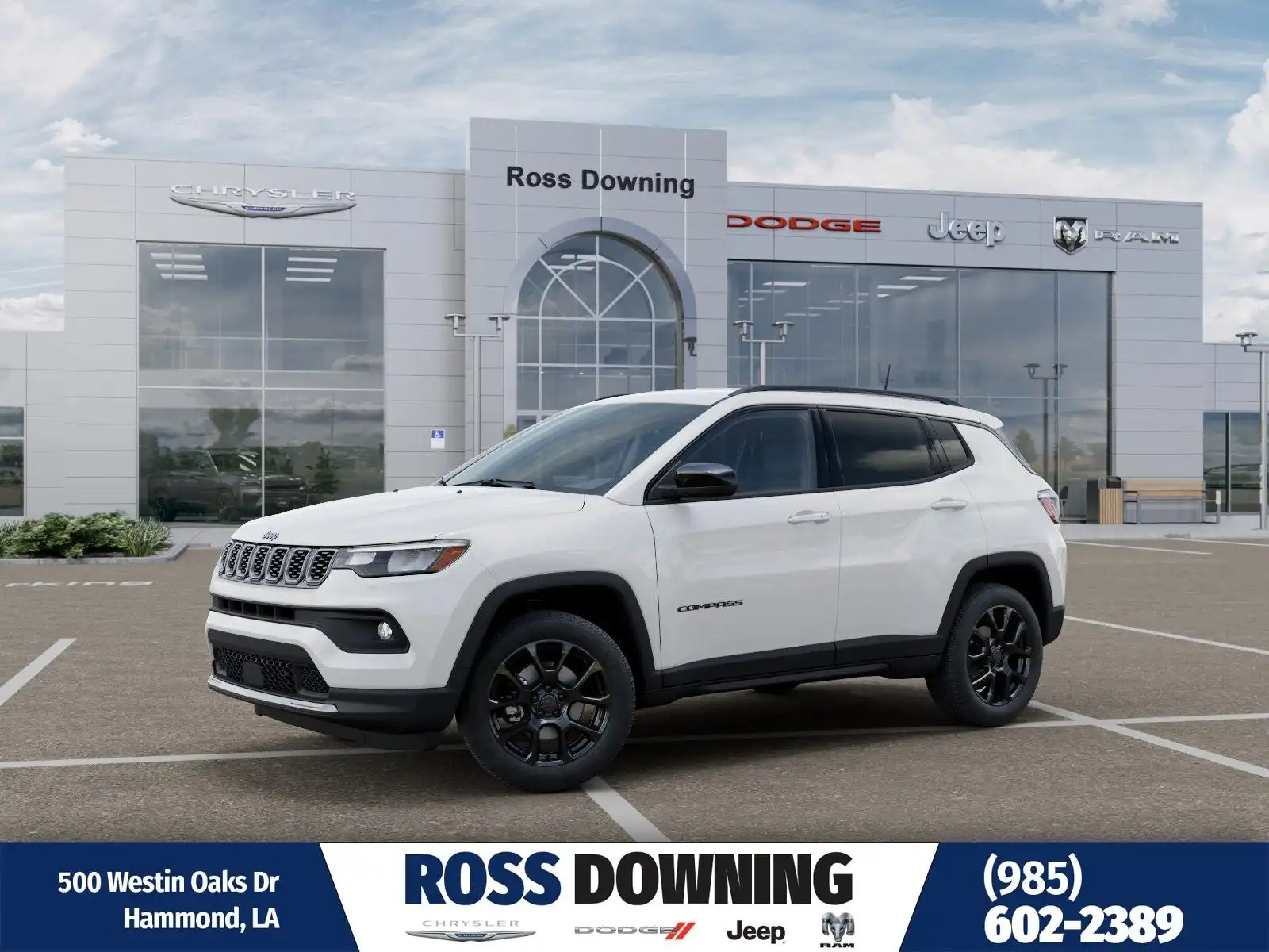 2026 Jeep Compass Altitude 4X4's photo