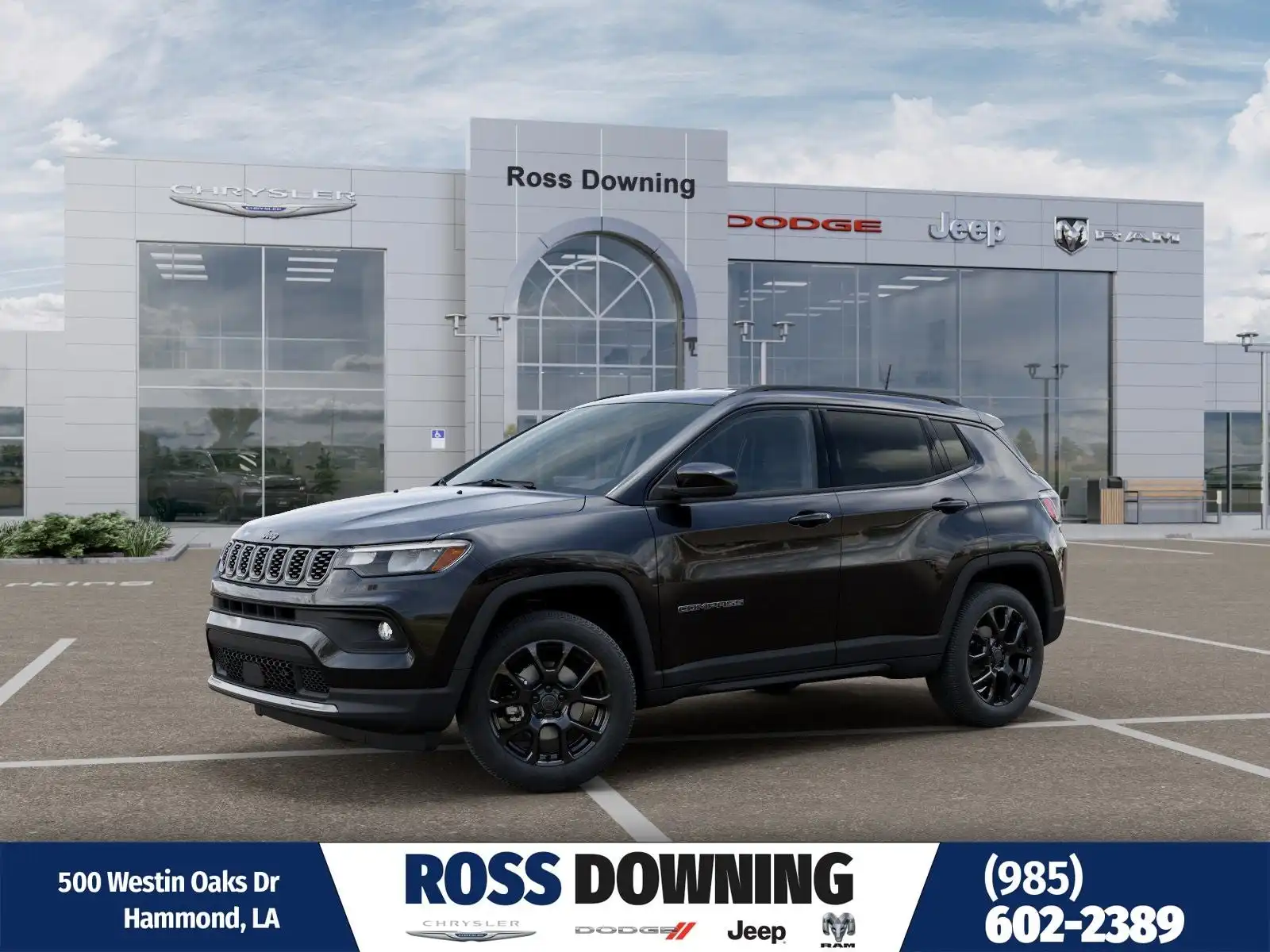 2026 Jeep Compass Altitude 4X4's photo
