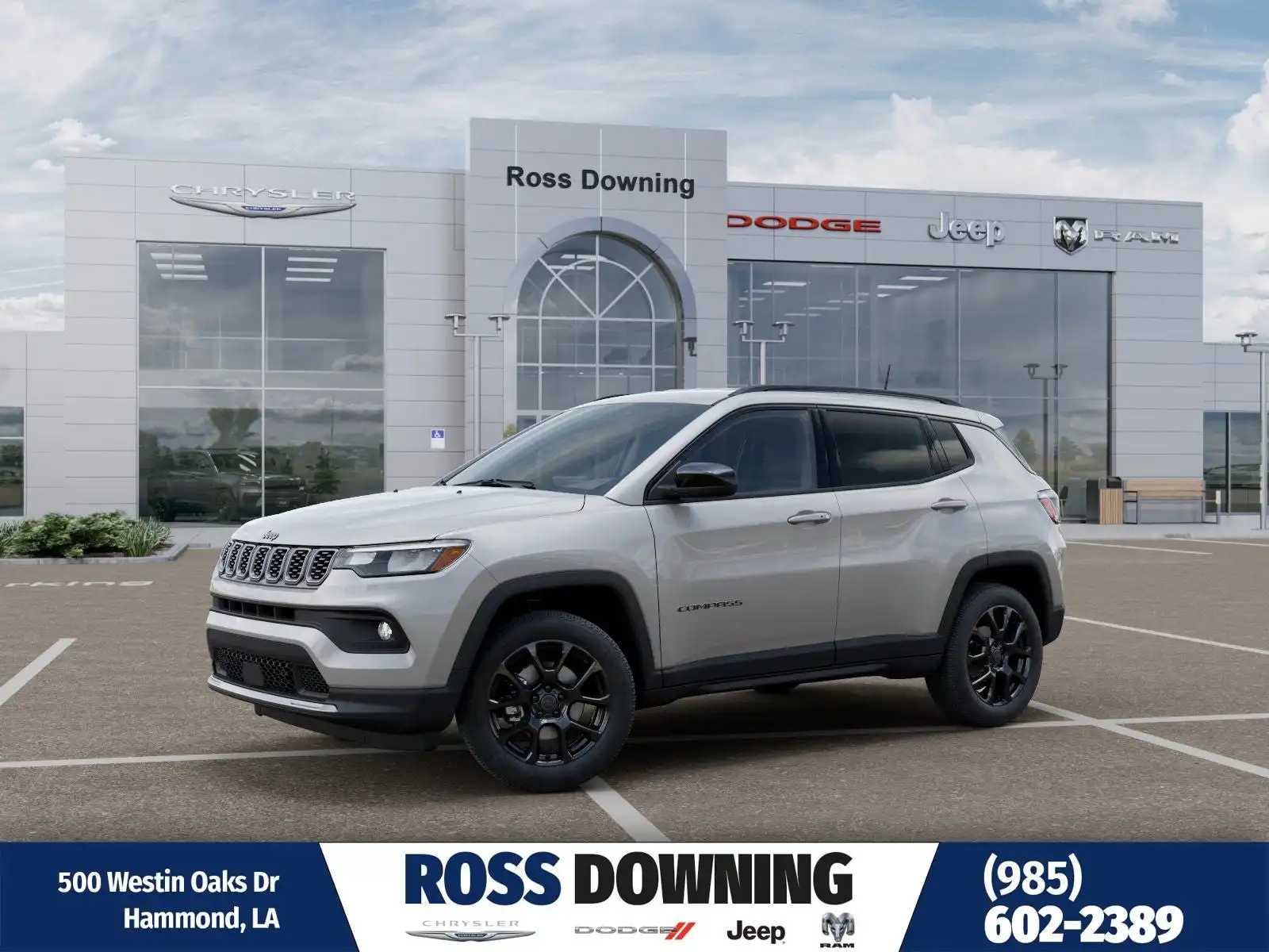 2026 Jeep Compass Altitude 4X4's photo
