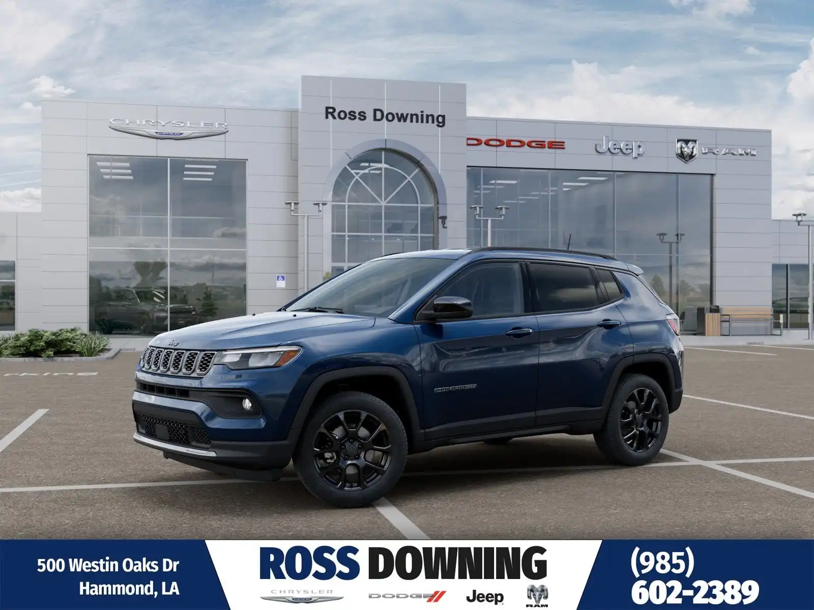 2026 Jeep Compass Altitude 4X4's photo