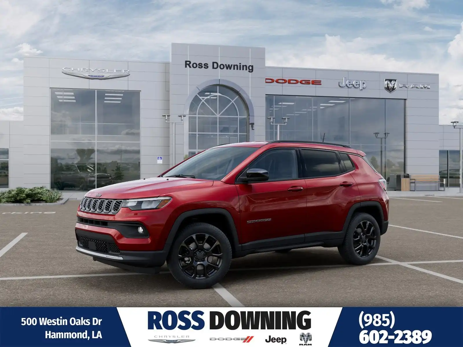 2026 Jeep Compass Altitude 4X4's photo