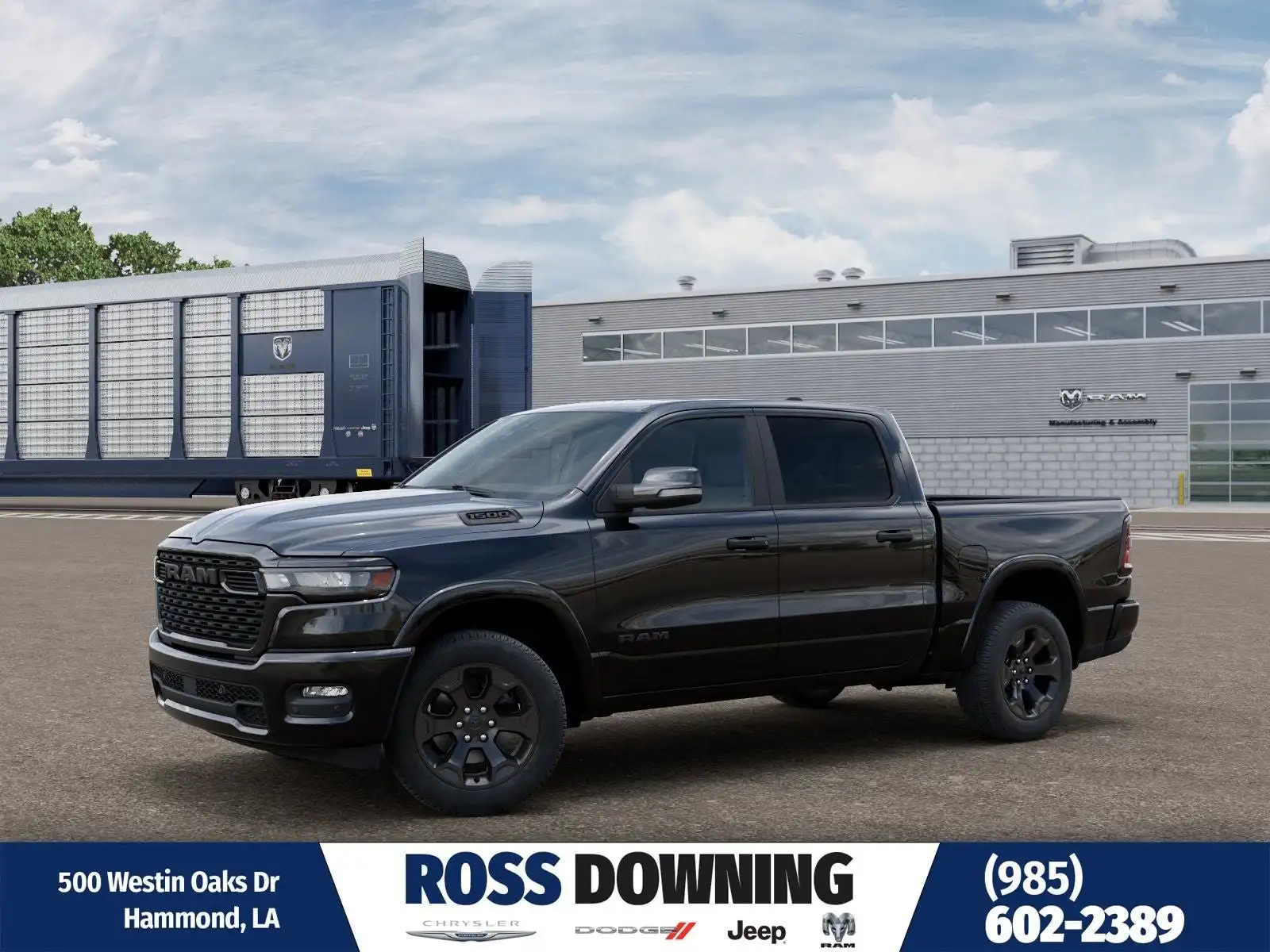 2026 RAM 1500 Big Horn/Lone Star 4x4 Crew Cab 5'7's photo