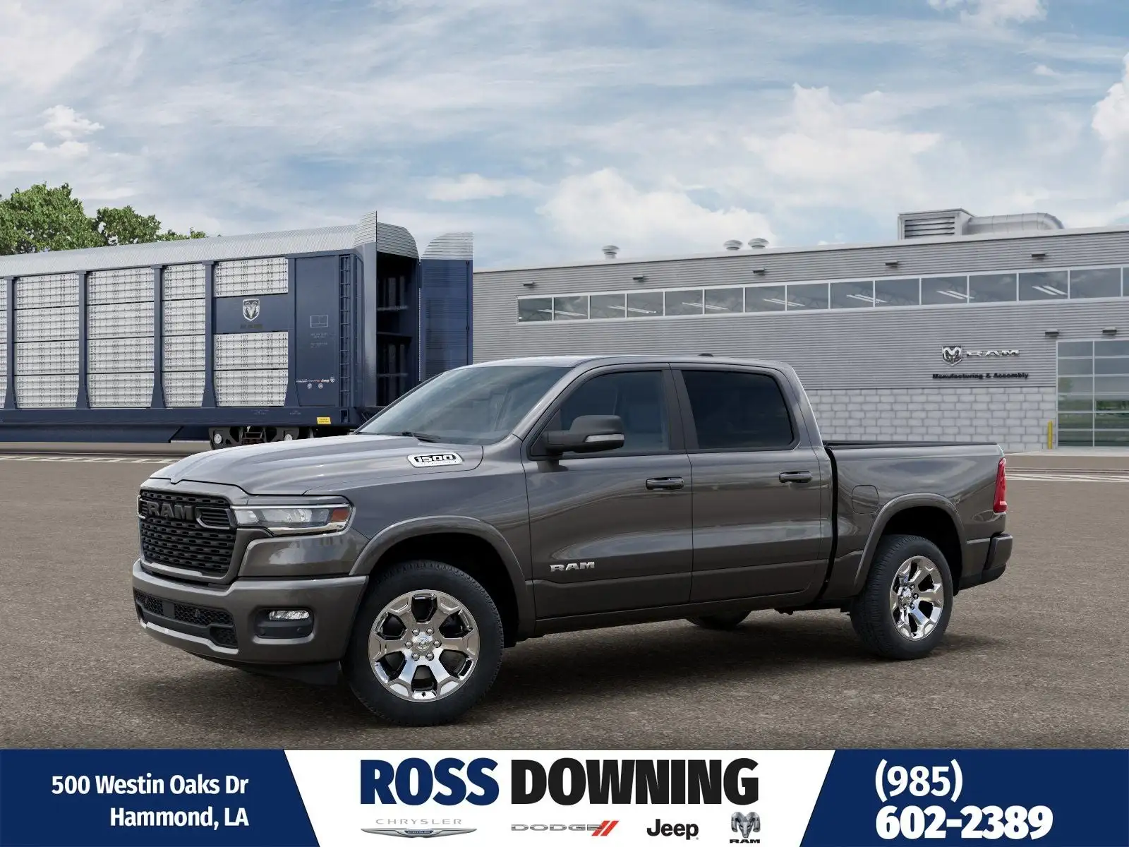 2026 RAM 1500 Big Horn/Lone Star 4x4 Crew Cab 5'7's photo