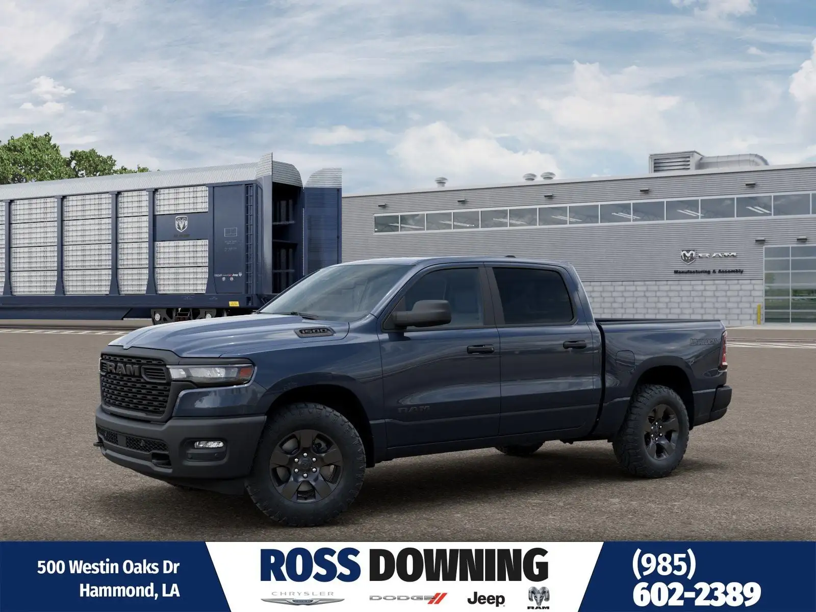 2026 RAM 1500 Warlock 4x4 Crew Cab 5'7's photo