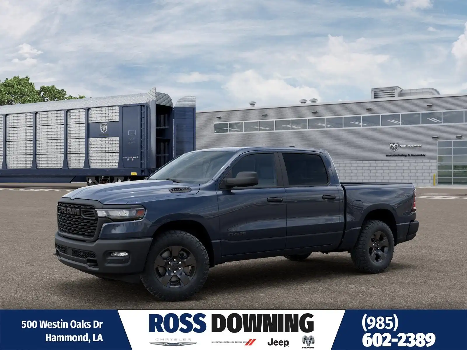 2026 RAM 1500 Warlock 4x4 Crew Cab 5'7's photo
