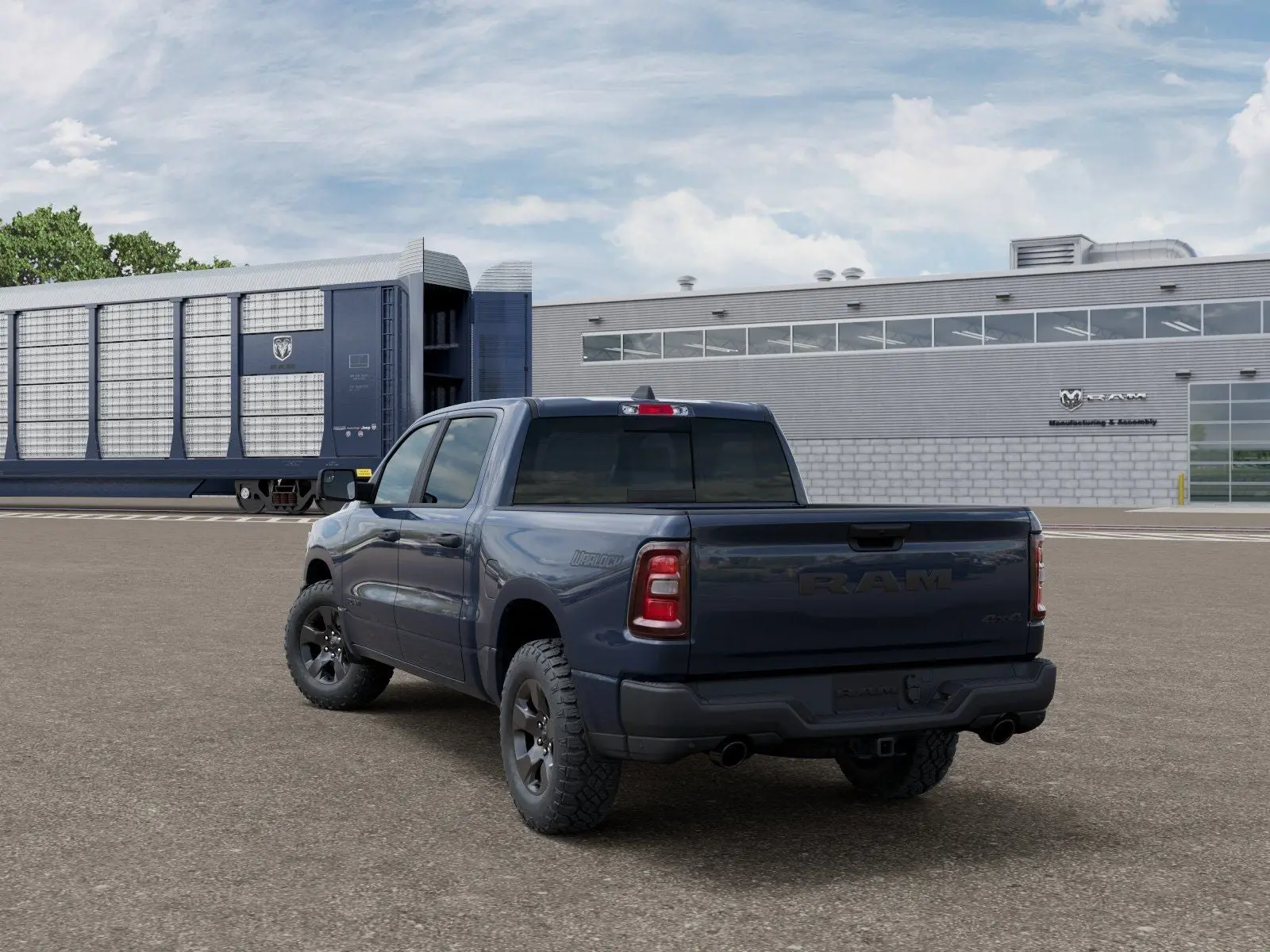 2026 RAM 1500 Warlock 4x4 Crew Cab 5'7 photo 3