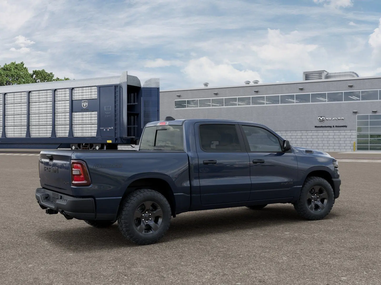 2026 RAM 1500 Warlock 4x4 Crew Cab 5'7 photo 4