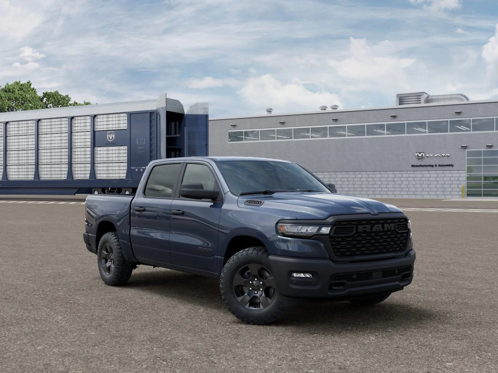 2026 RAM 1500 Warlock 4x4 Crew Cab 5'7 photo 5