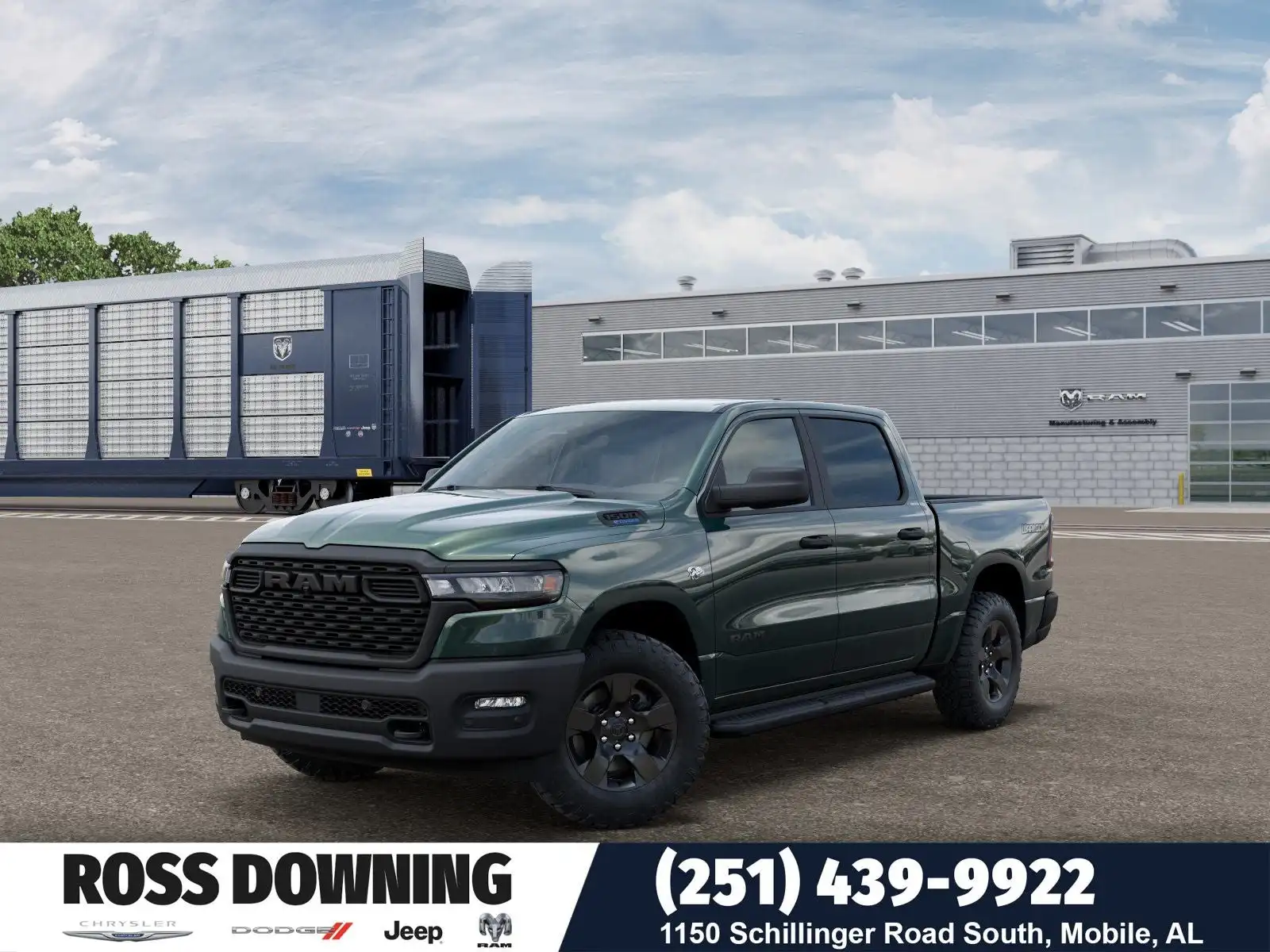 2026 RAM 1500 Warlock 4x4 Crew Cab 5'7's photo
