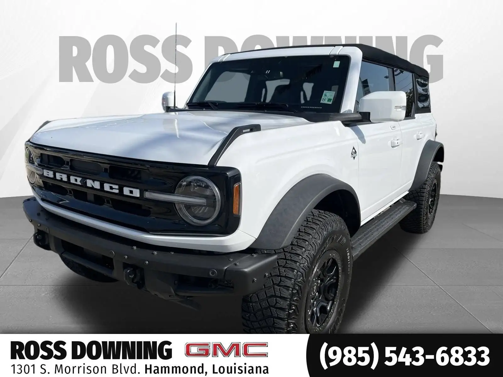 2023 Ford Bronco Outer Banks 4x4 photo 1