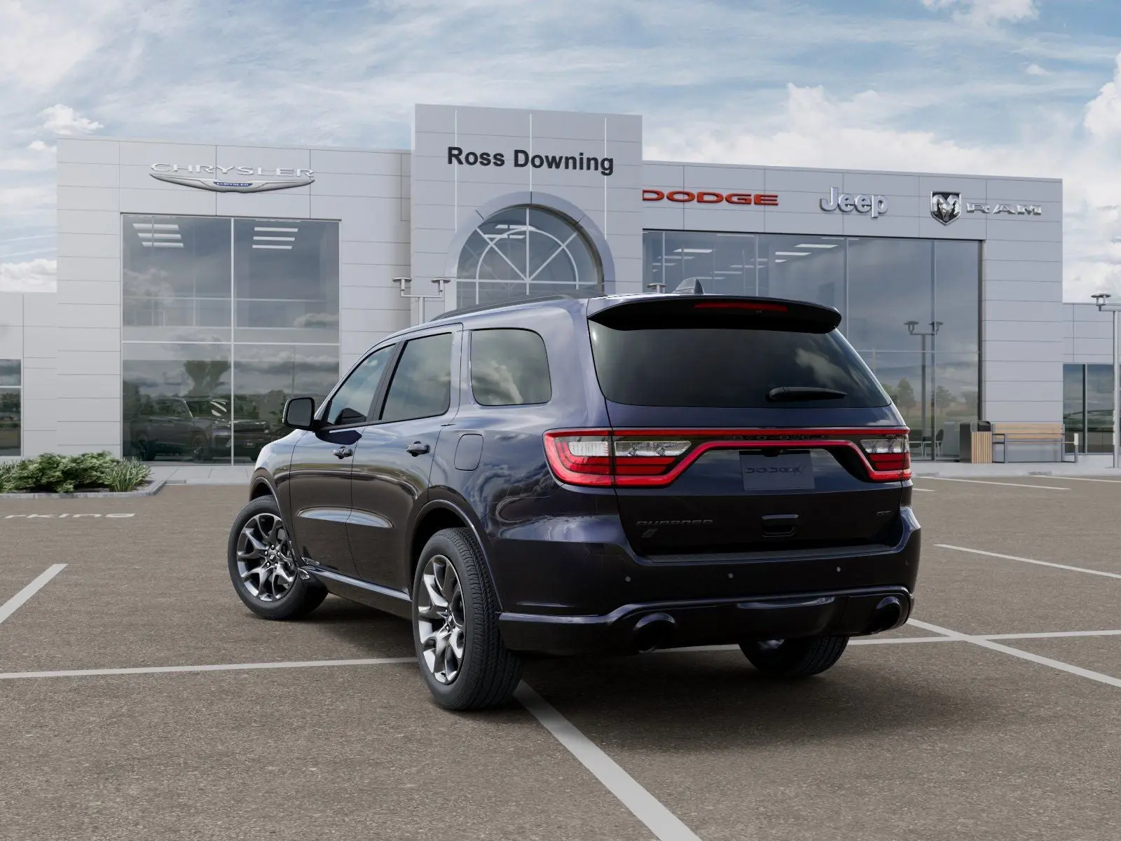 2026 Dodge Durango GT HEMI Plus V8 AWD photo 3