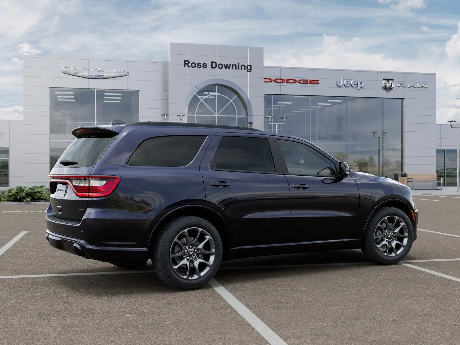 2026 Dodge Durango GT HEMI Plus V8 AWD photo 4