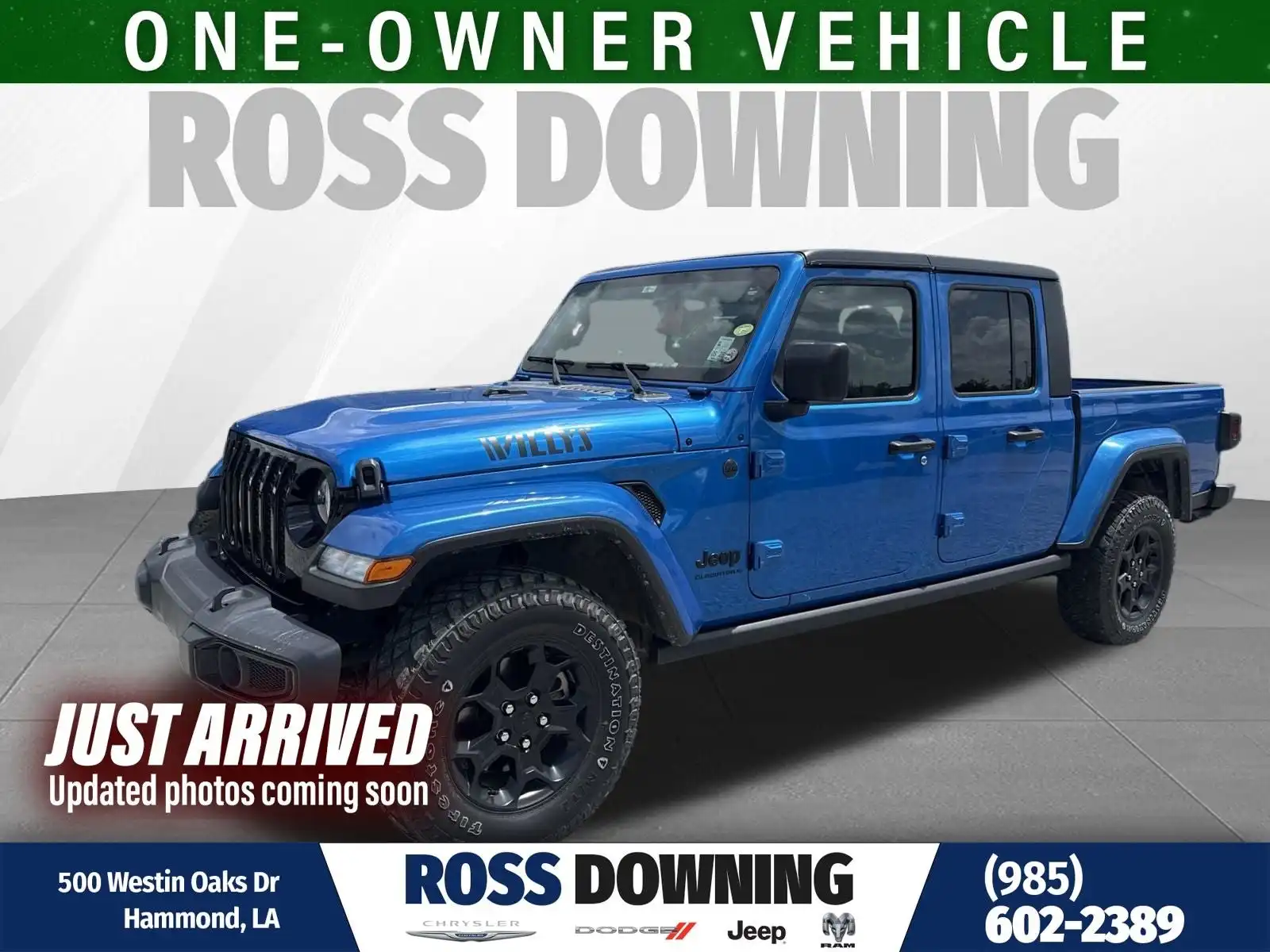 2023 Jeep Gladiator WILLYS's photo