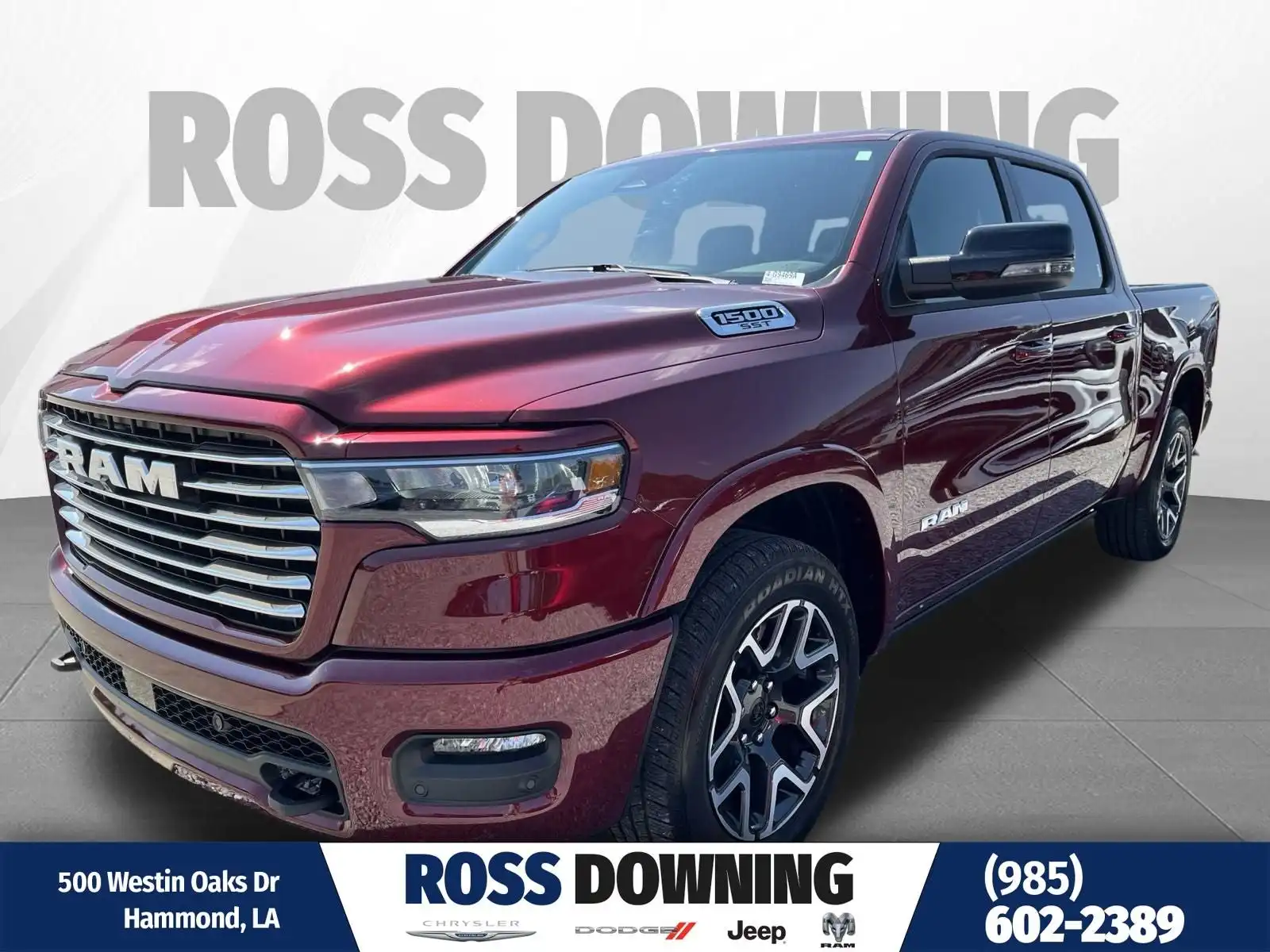 2025 RAM 1500 Laramie 4x4 Crew Cab 5'7's photo