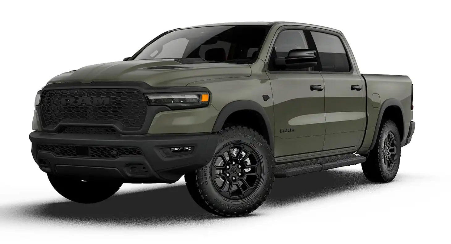 2027 RAM 1500 Rebel 4WD Crew Cab 5'7's photo