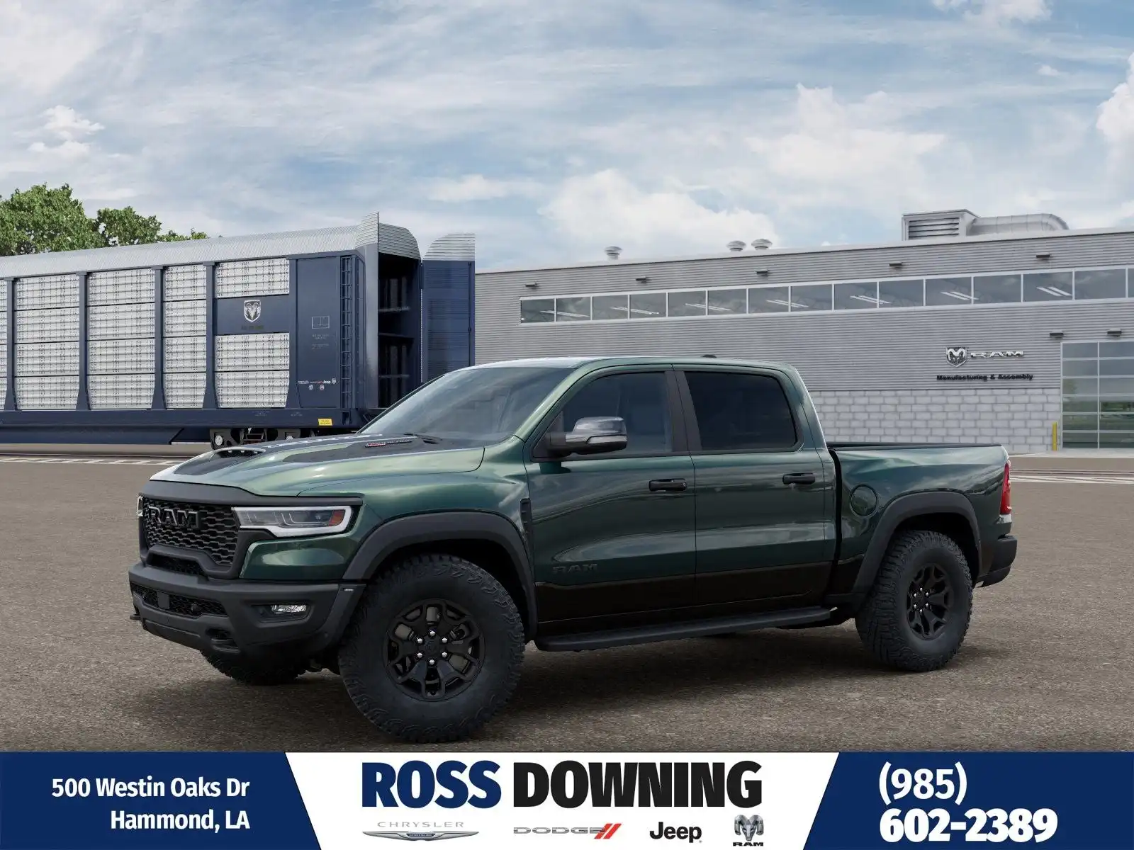 2026 RAM 1500 RHO 4x4 Crew Cab 5'7's photo