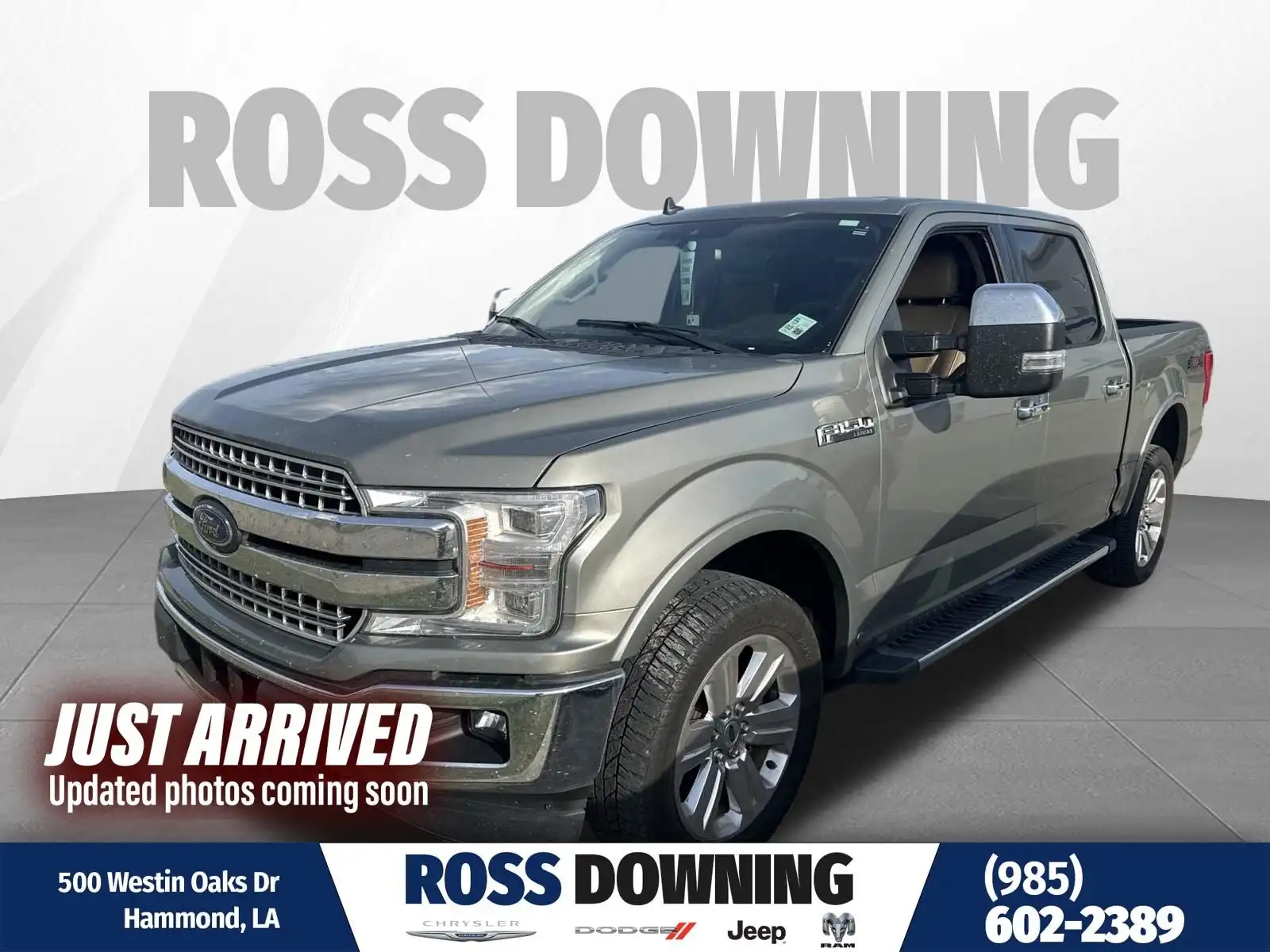 2020 Ford F-150 Lariat 4x4 SuperCrew 5-1/2 Box's photo