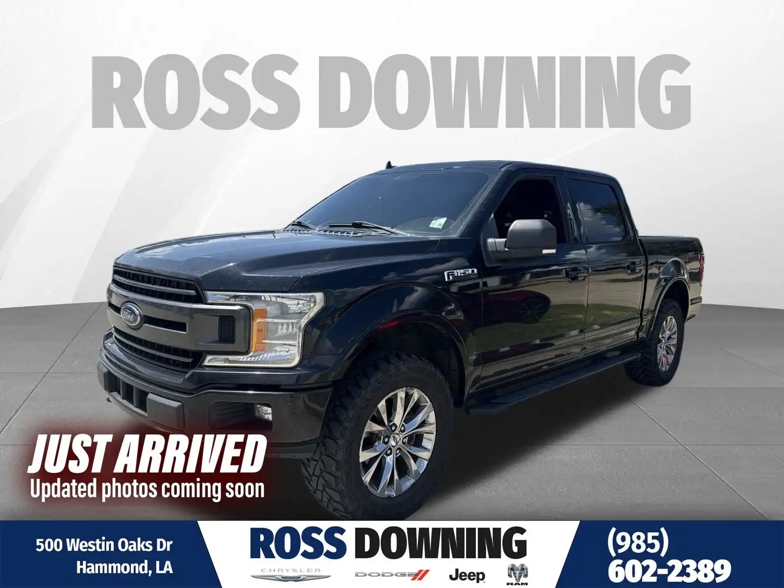 2019 Ford F-150 XLT 4x4 SuperCrew 5-1/2 Box's photo
