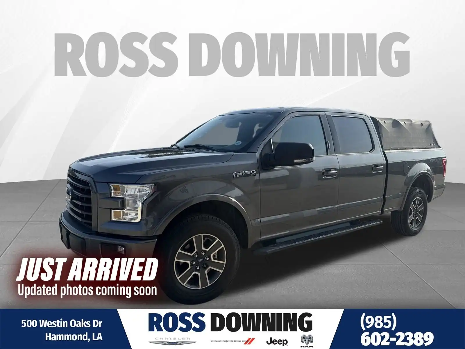2015 Ford F-150 XLT 4x4 SuperCrew 145-in's photo