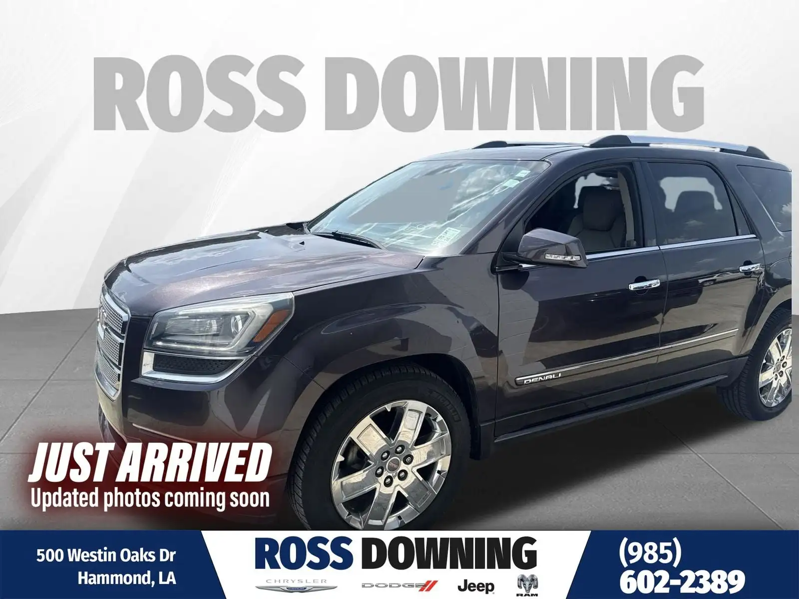 2015 GMC Acadia FWD Denali's photo