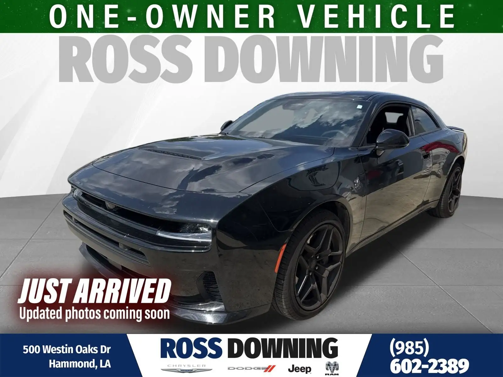 2026 Dodge Charger Scat Pack AWD's photo