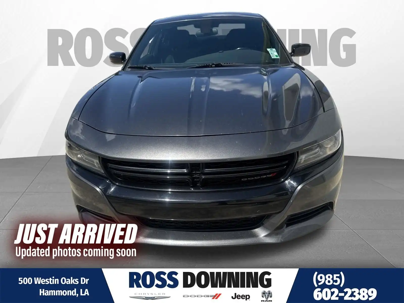 2019 Dodge Charger SXT's photo