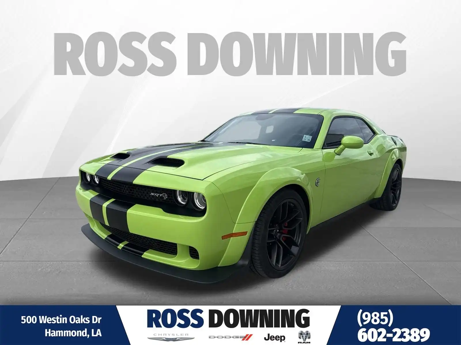 2023 Dodge Challenger SRT Hellcat Widebody Jailbreak Auto's photo