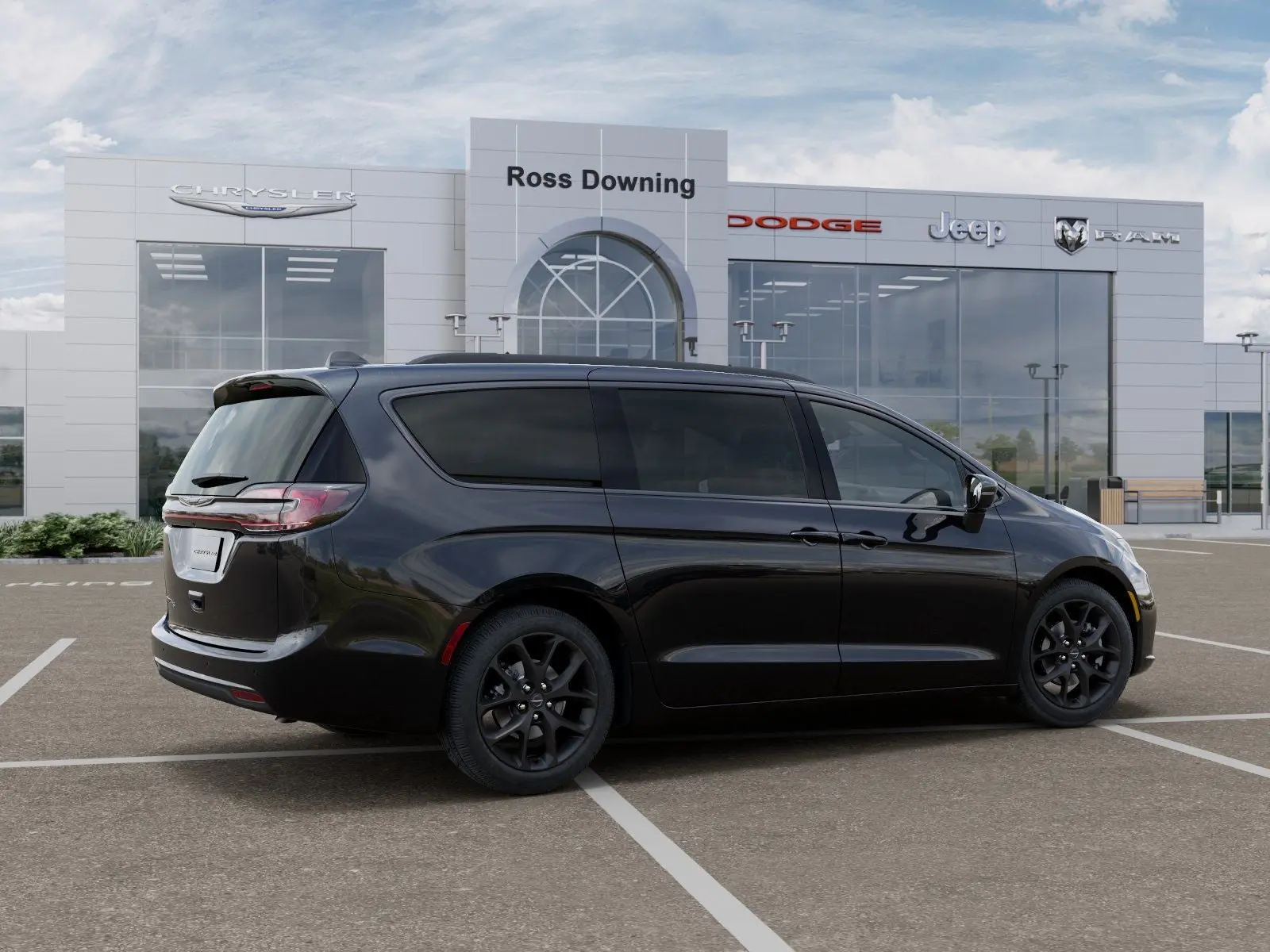 2026 Chrysler Pacifica Select photo 4