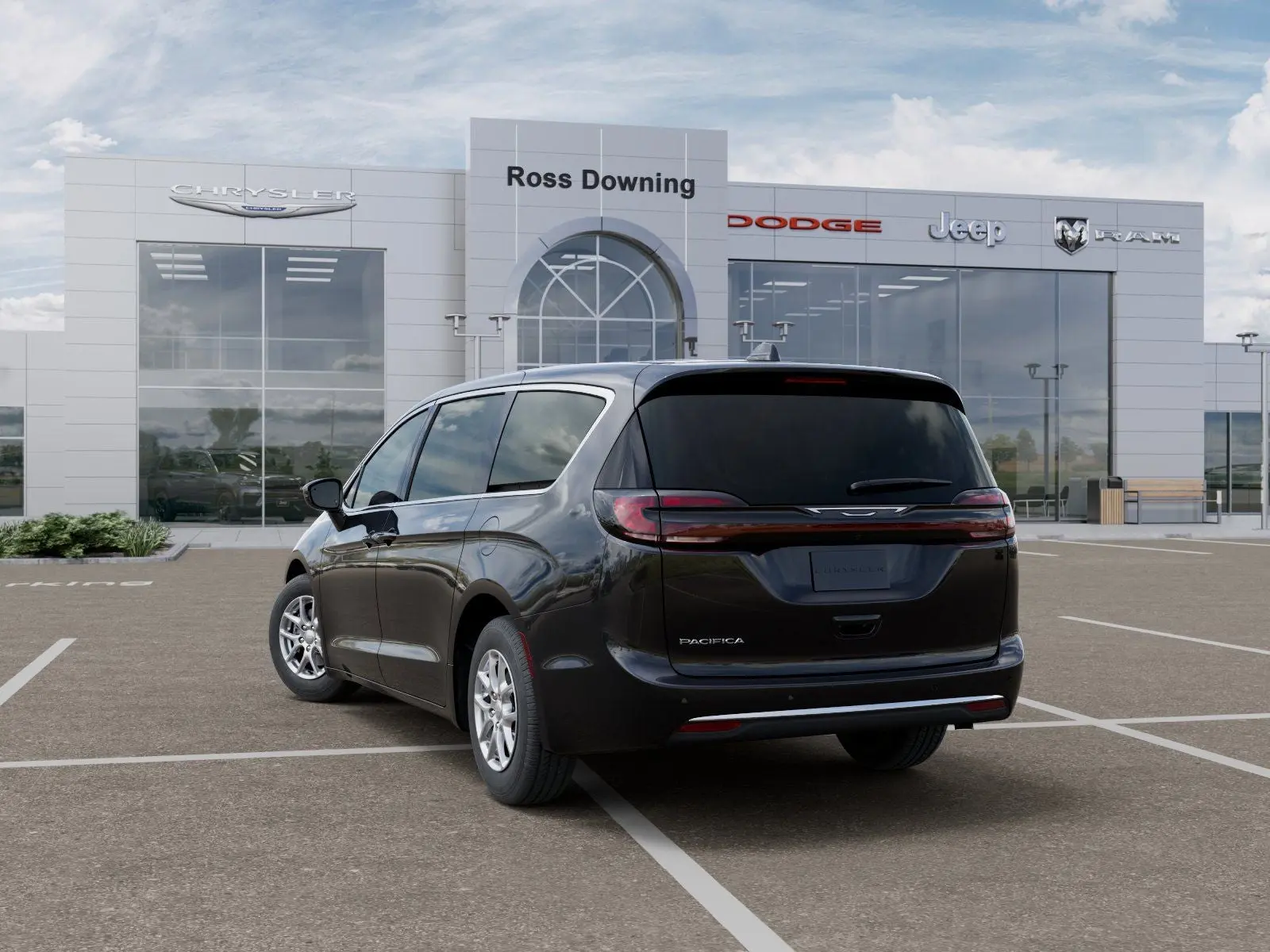 2027 Chrysler Pacifica Select photo 3