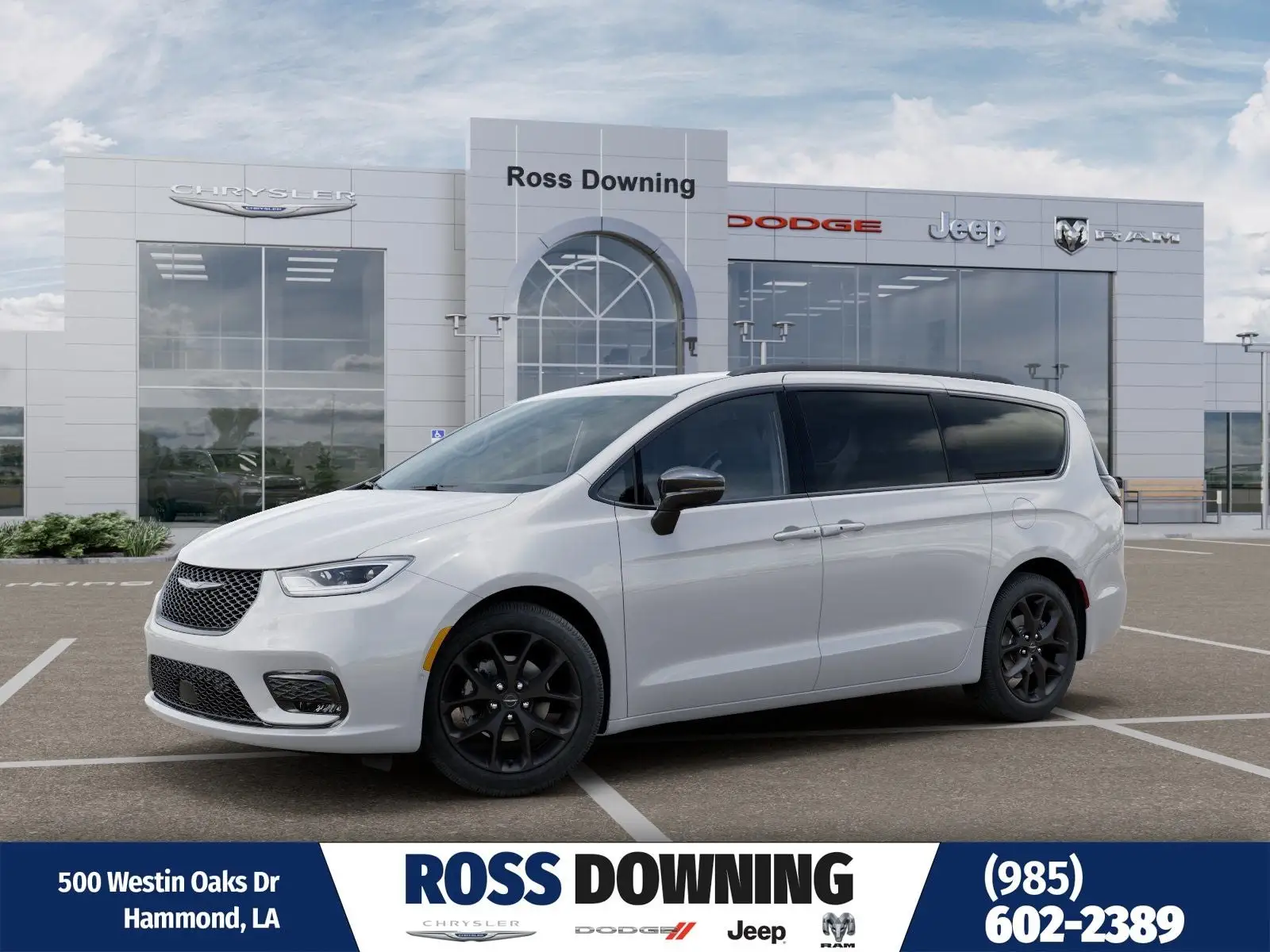 2026 Chrysler Pacifica Select photo 1