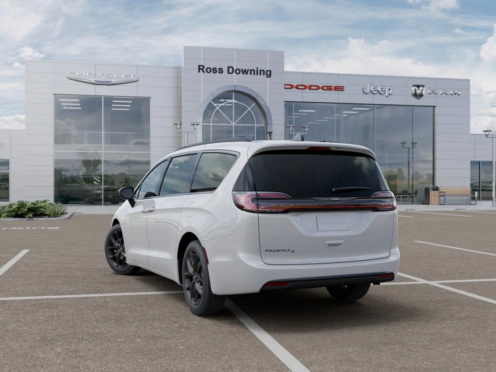 2026 Chrysler Pacifica Select photo 3