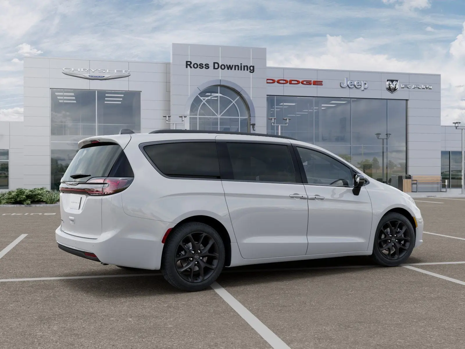 2026 Chrysler Pacifica Select photo 4