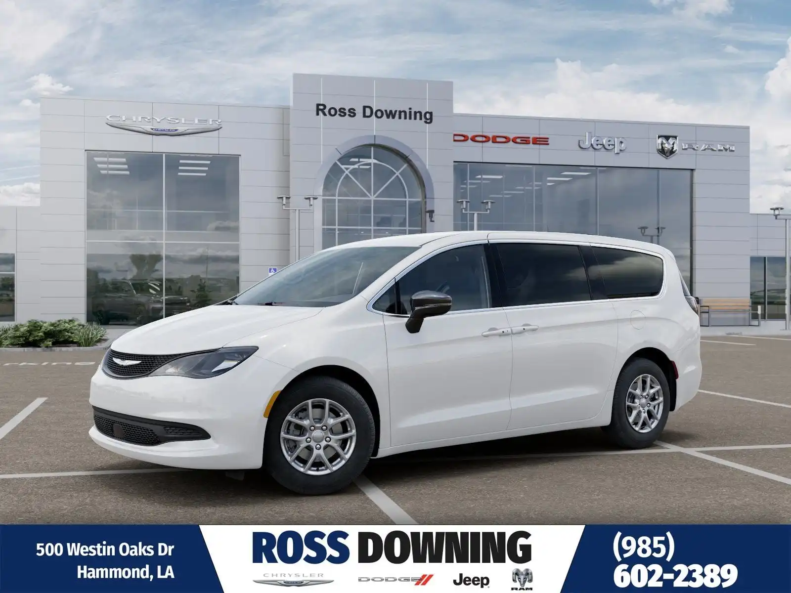 2027 Chrysler Voyager LX's photo