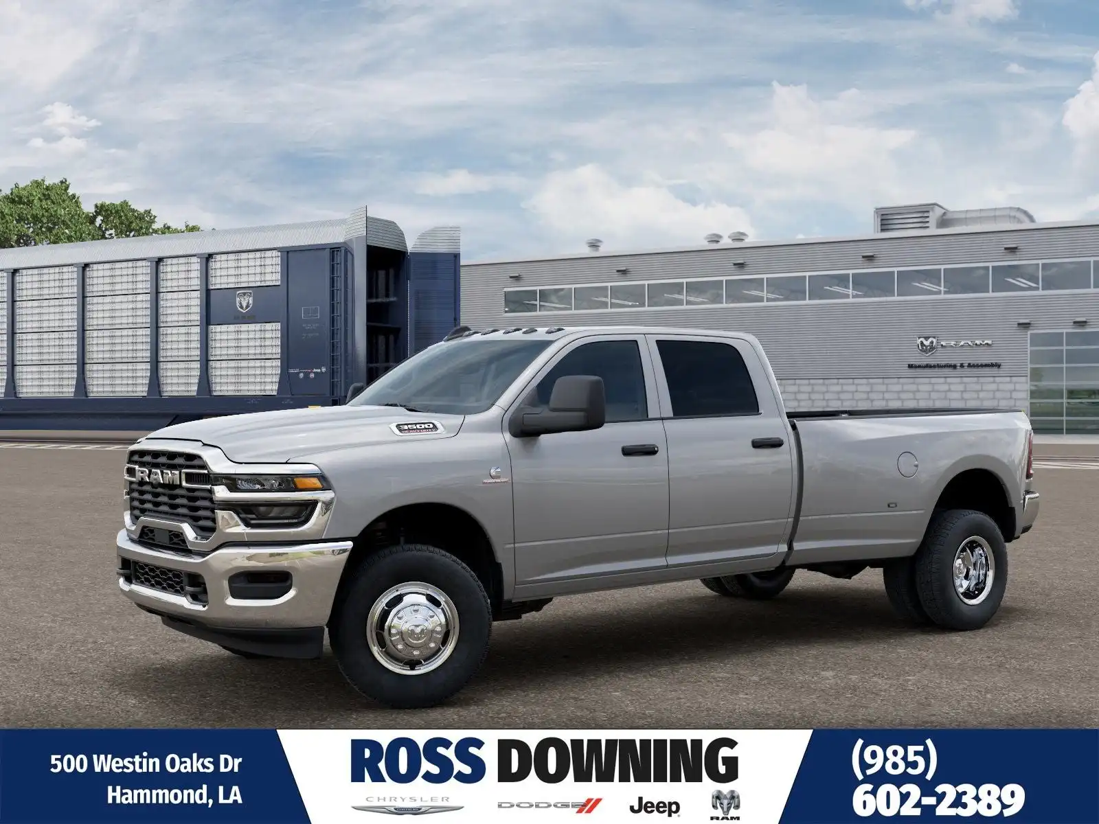 2026 RAM 3500 Tradesman 4X4 Crew Cab LWB's photo