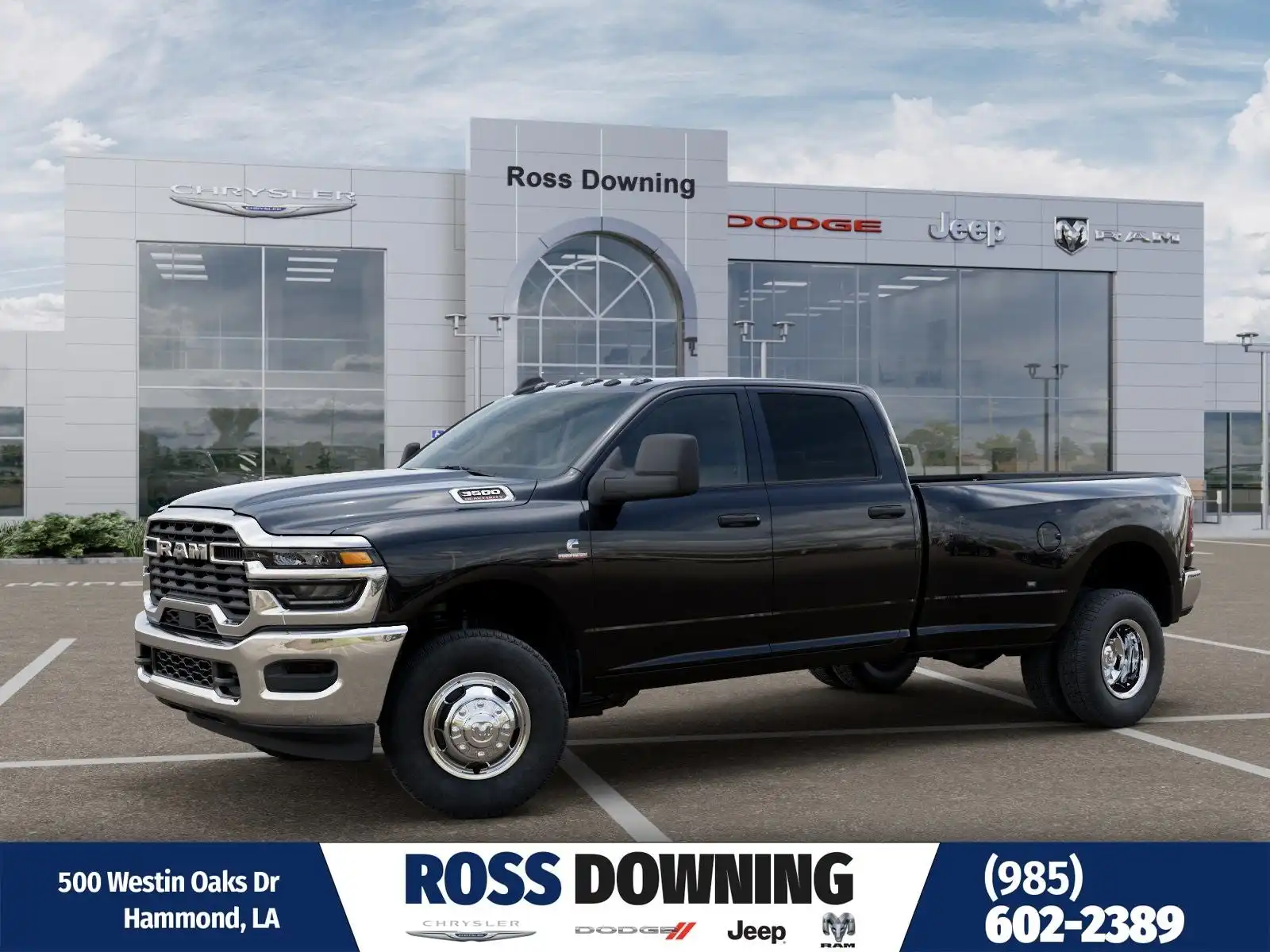 2026 RAM 3500 Tradesman 4X4 Crew Cab LWB's photo