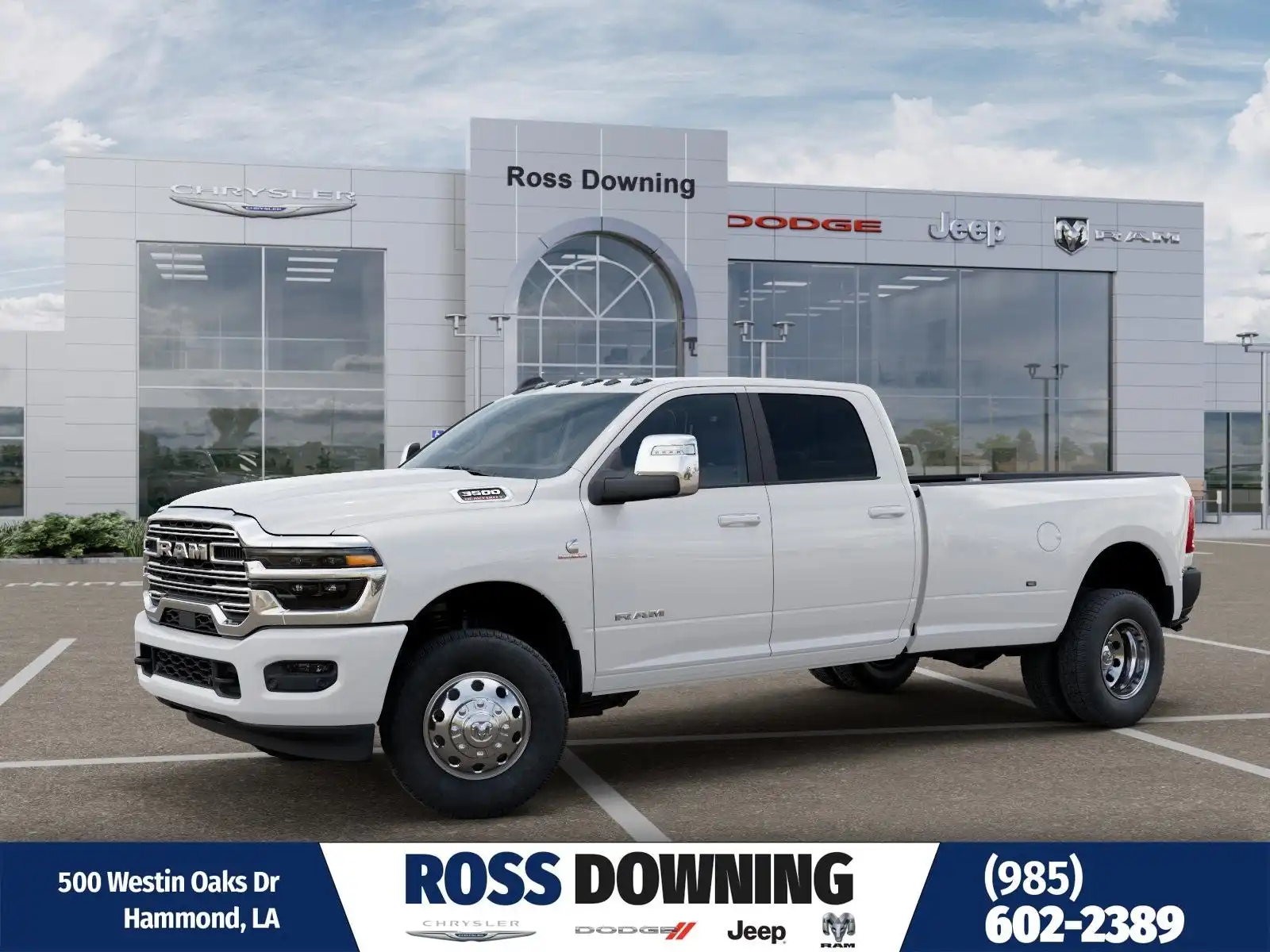 2026 RAM 3500 Laramie 4X4 Crew Cab LWB's photo