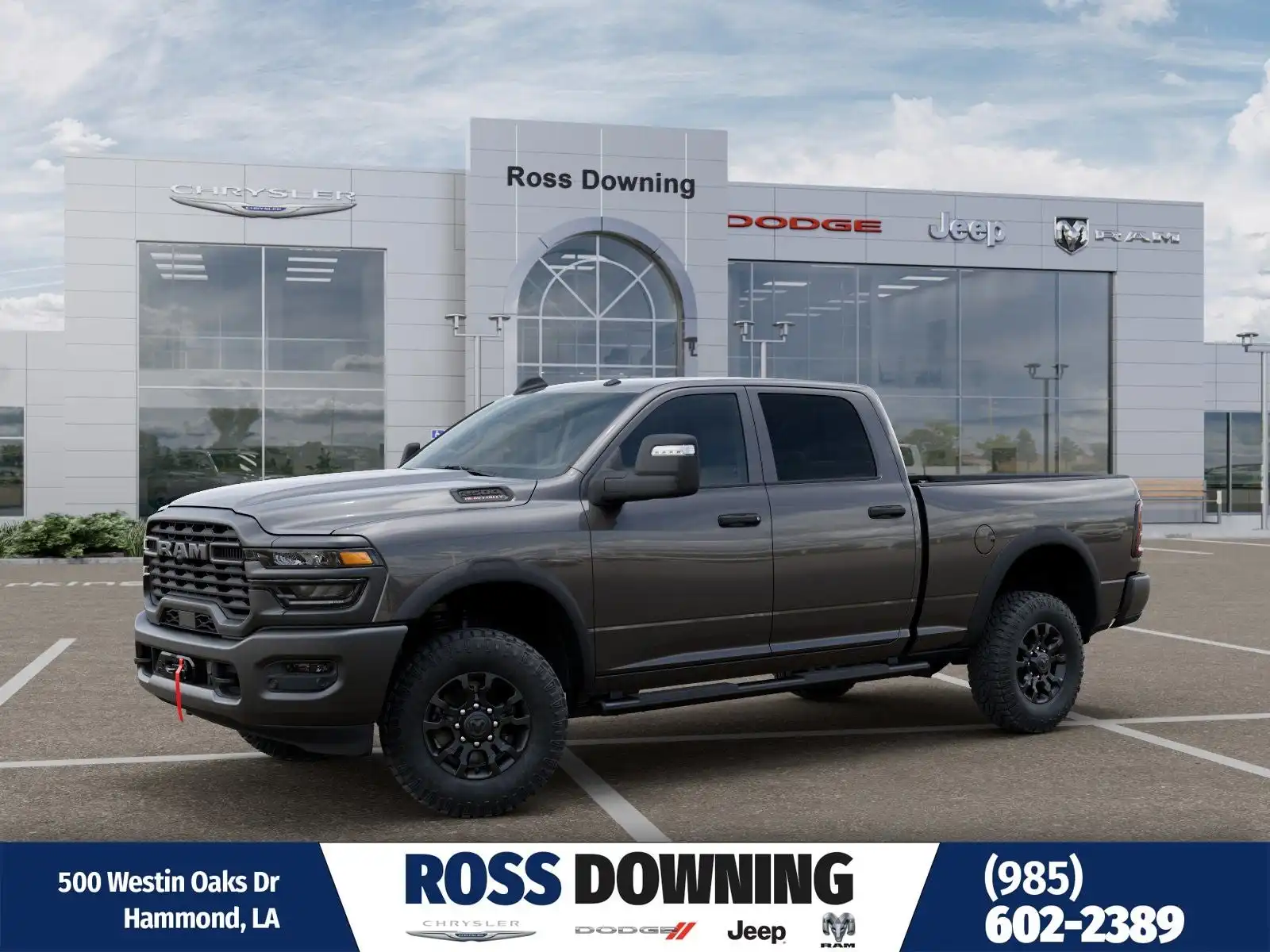 2026 RAM 2500 Tradesman 4X4 Crew Cab SWB's photo