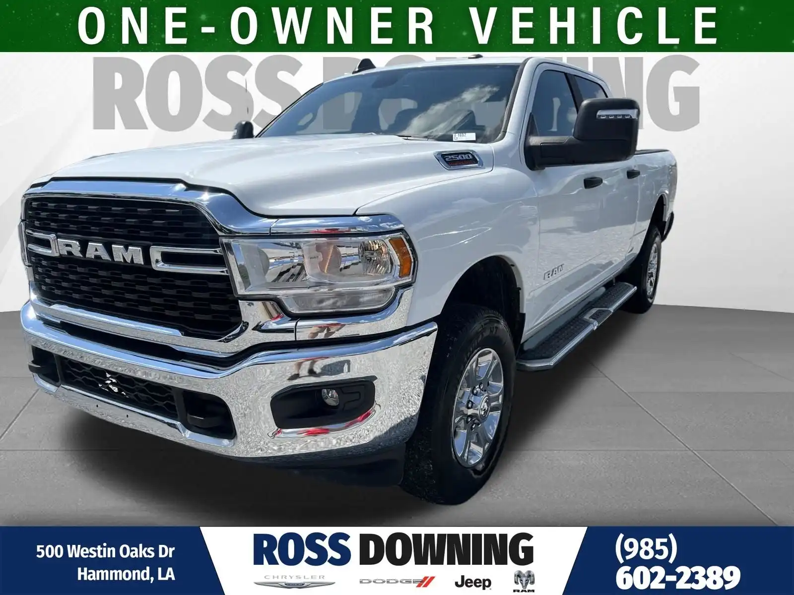 2024 RAM 2500 Big Horn 4X4 Crew Cab SWB's photo