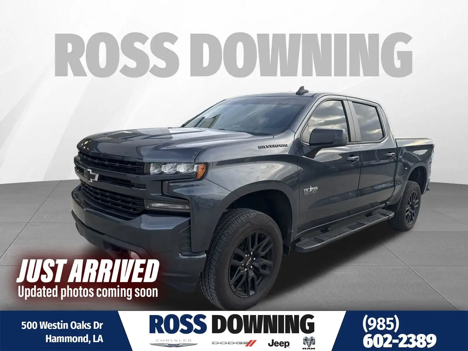 2020 Chevrolet Silverado 1500 RST Crew Cab Short Box's photo