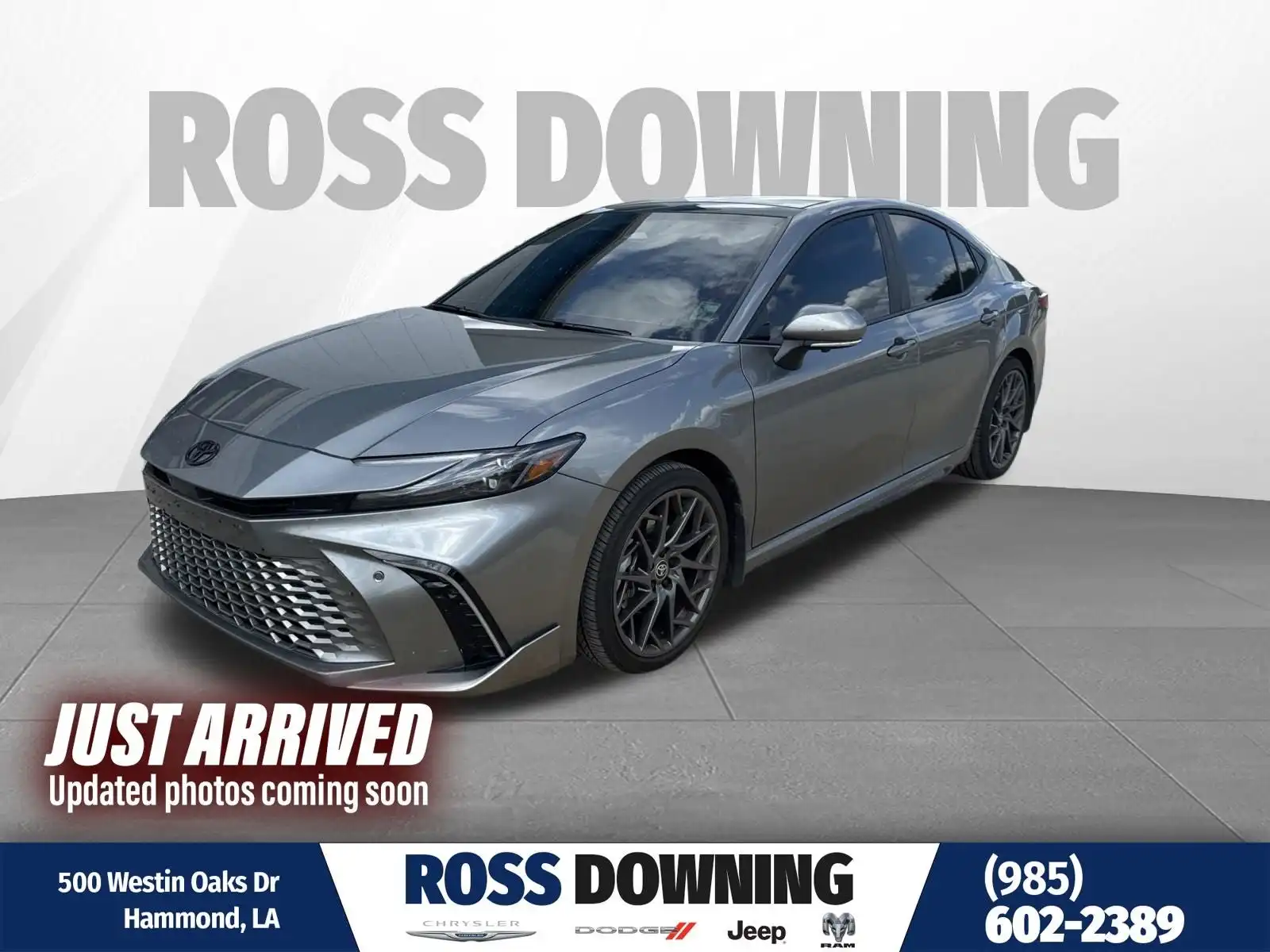 2026 Toyota Camry XSE Hybrid's photo