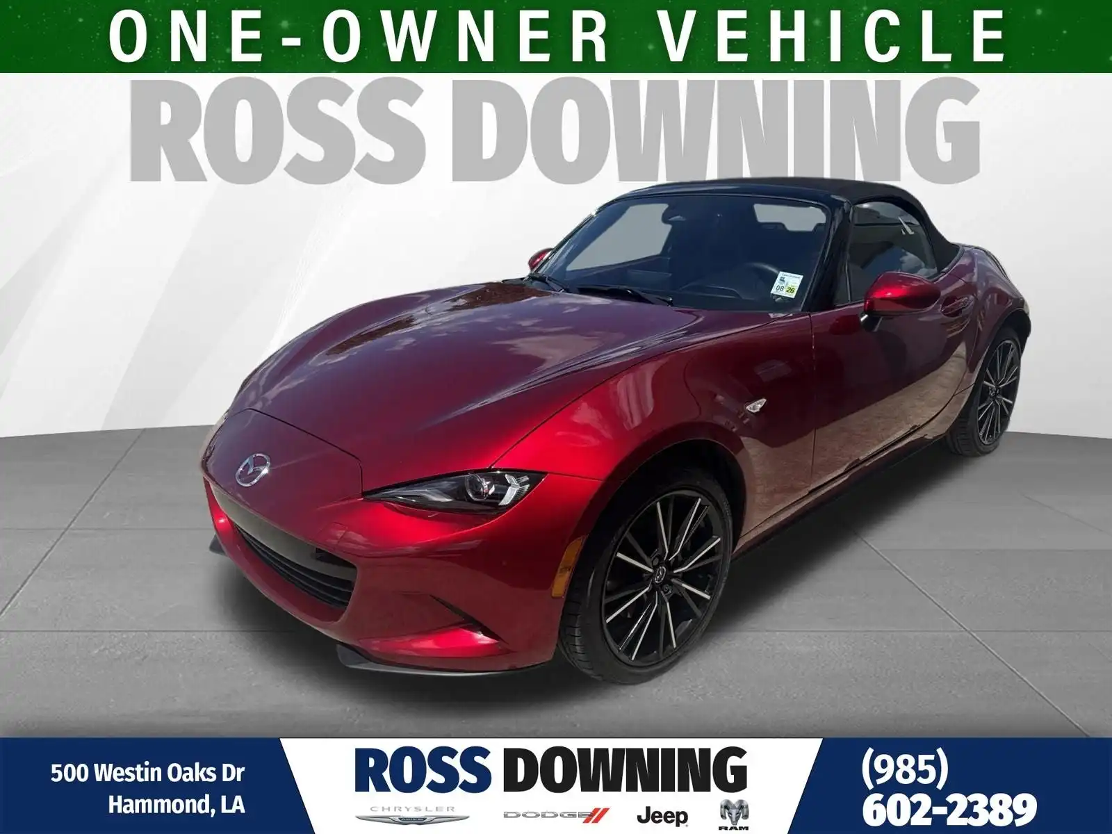 2025 Mazda MX-5 Miata Grand Touring's photo
