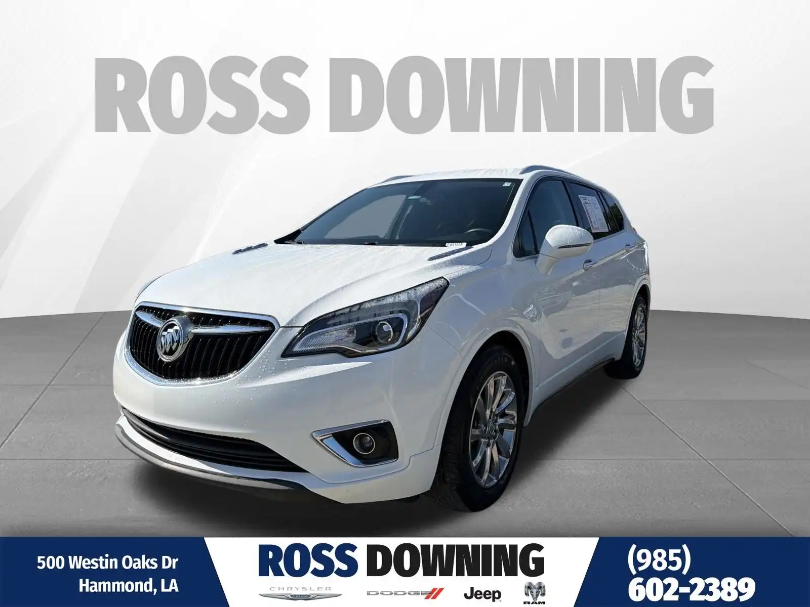 2020 Buick Envision Essence FWD's photo