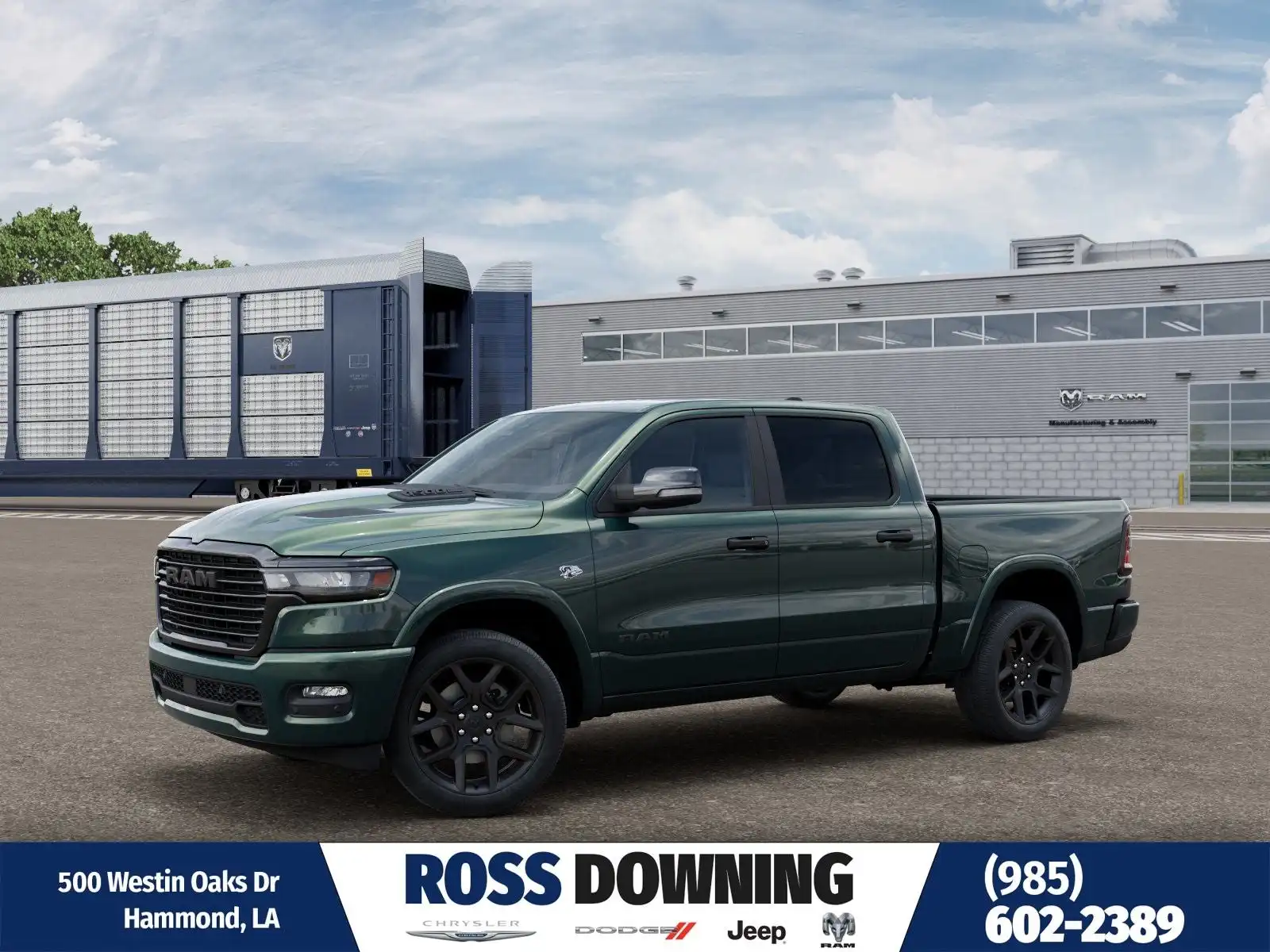 2026 RAM 1500 Laramie 4x4 Crew Cab 5'7's photo