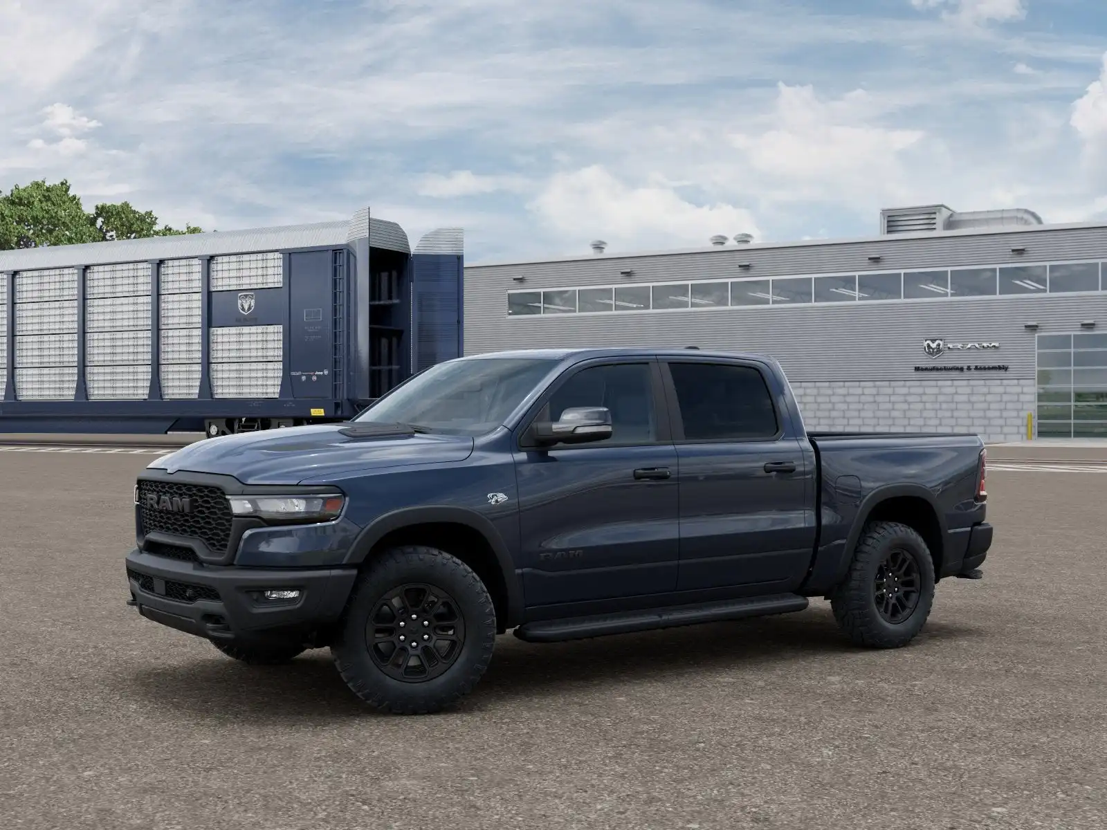 2026 RAM 1500 Rebel 4x4 Crew Cab 5'7's photo