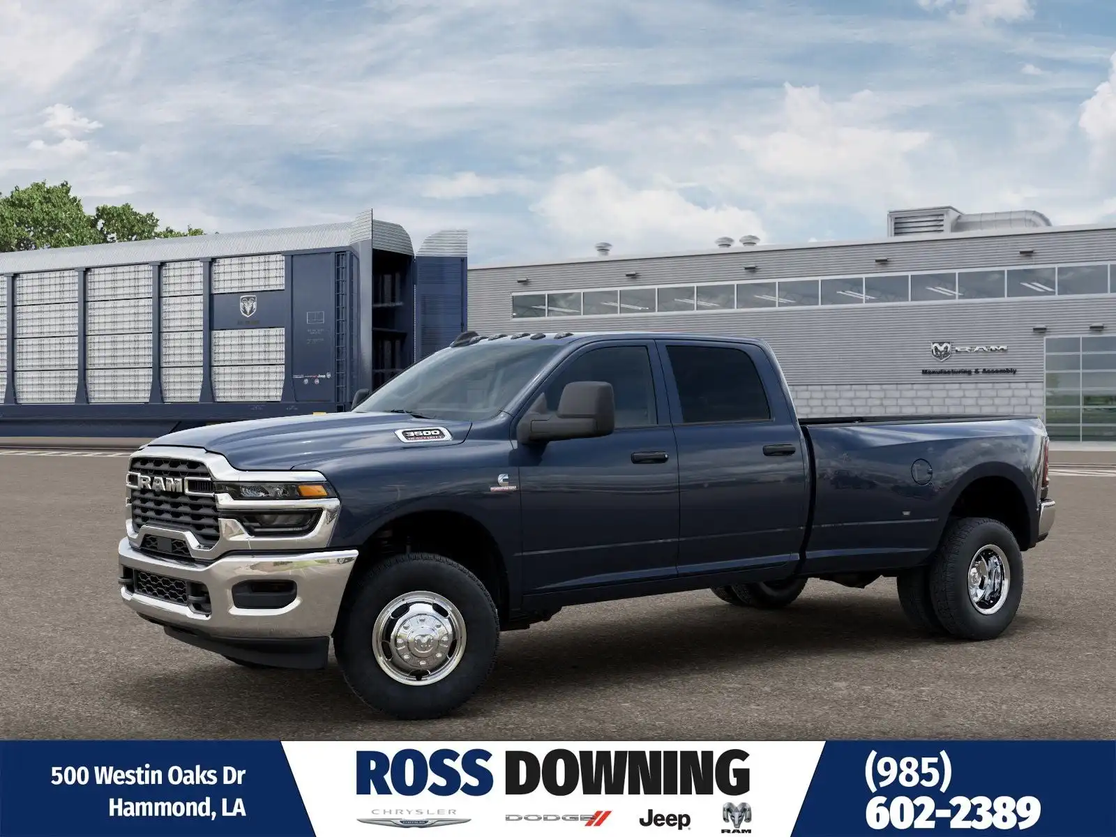 2026 RAM 3500 Tradesman 4X4 Crew Cab LWB's photo