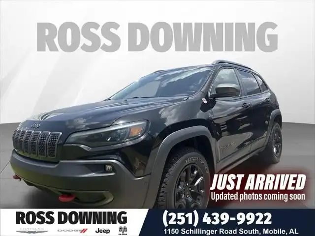 2021 Jeep Cherokee Trailhawk 4X4's photo