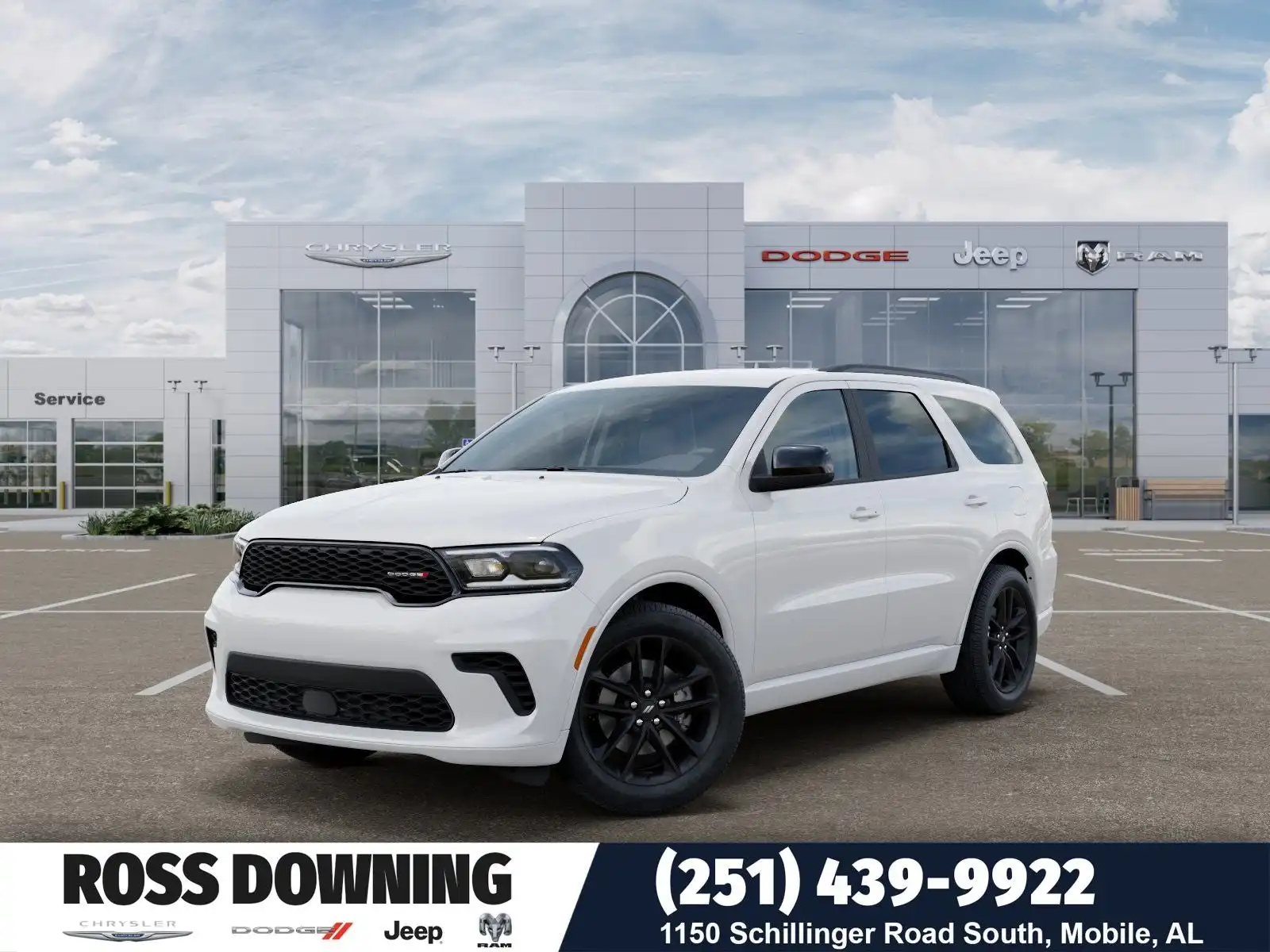 2026 Dodge Durango GT RWD's photo