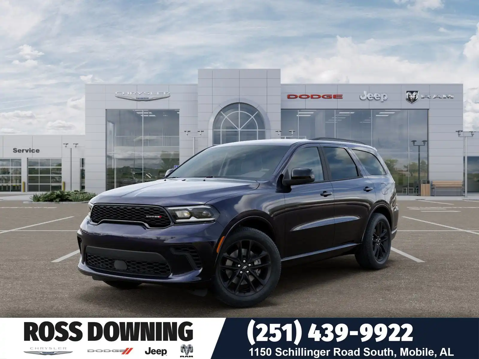 2026 Dodge Durango GT RWD's photo