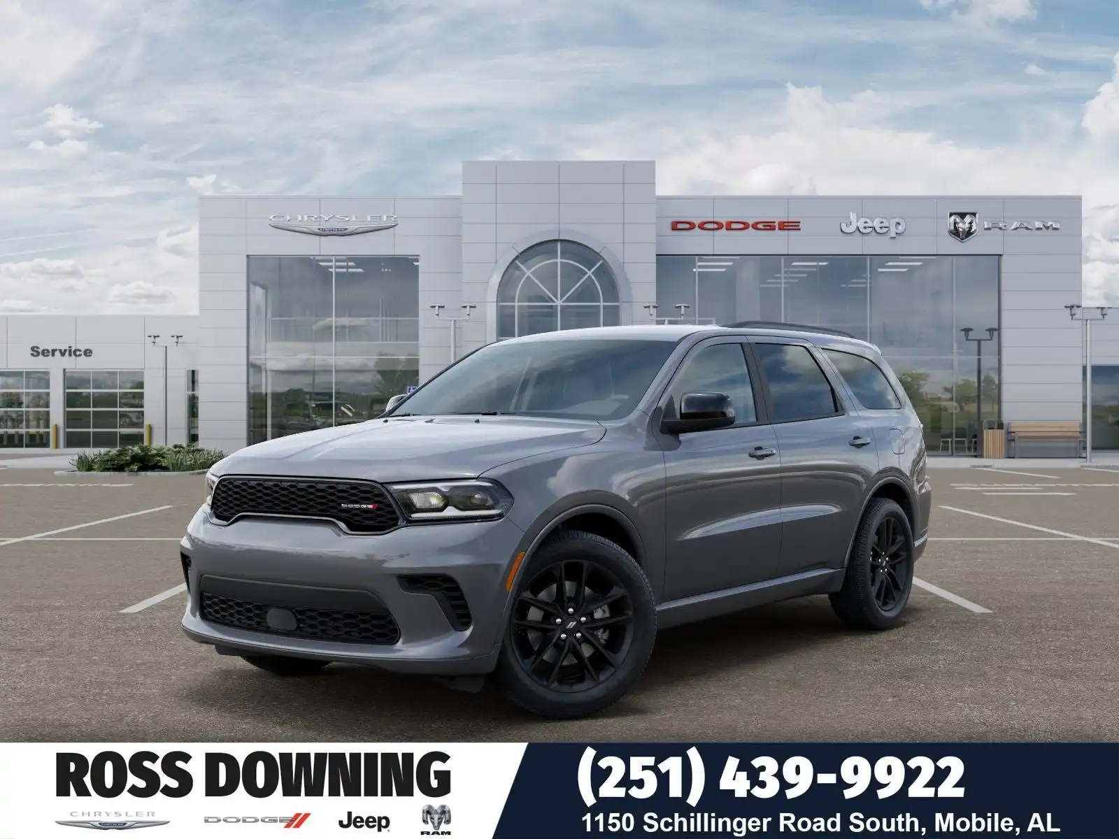 2026 Dodge Durango GT RWD's photo