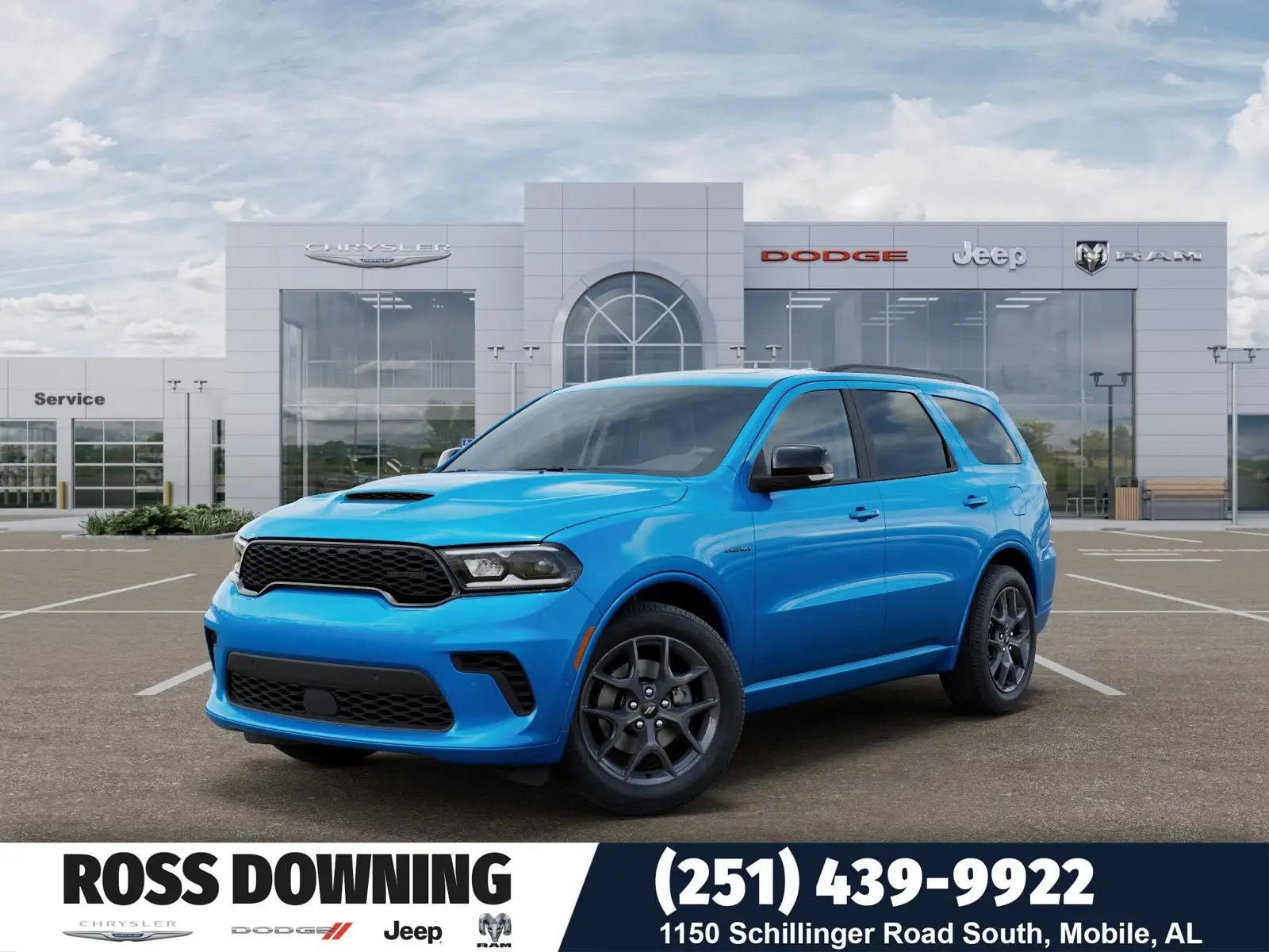 2026 Dodge Durango HEMI V8 GT AWD Plus's photo
